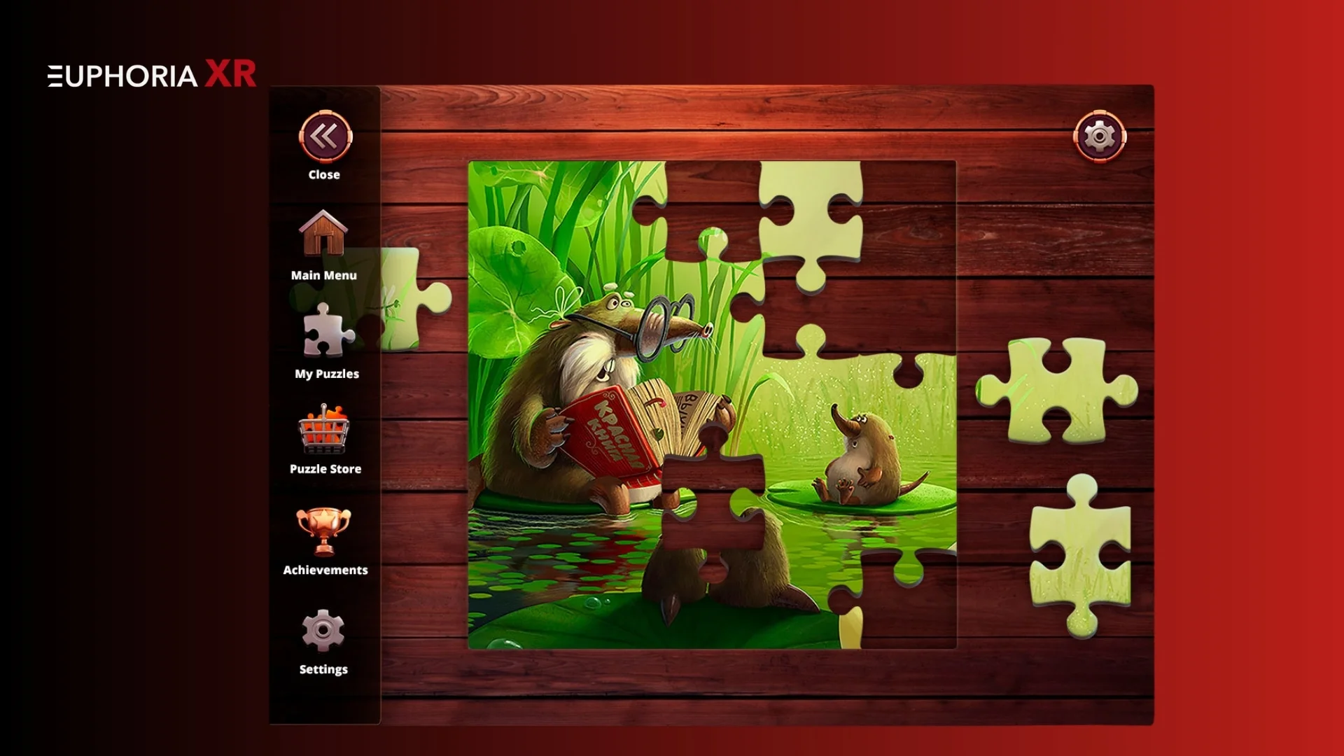 AR Puzzle Games - Euphoria XR