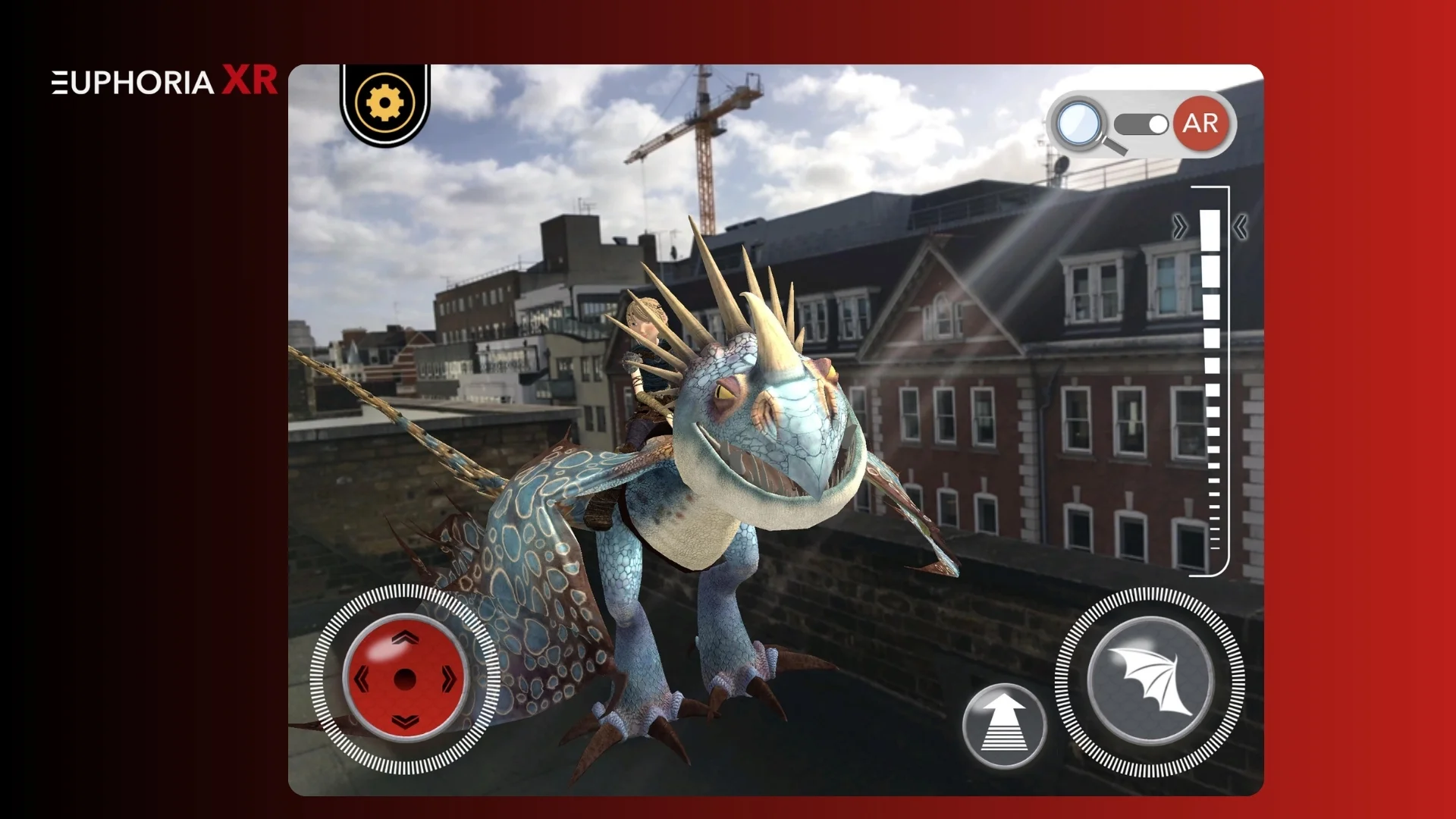 AR Stimulation Games - Euphoria XR