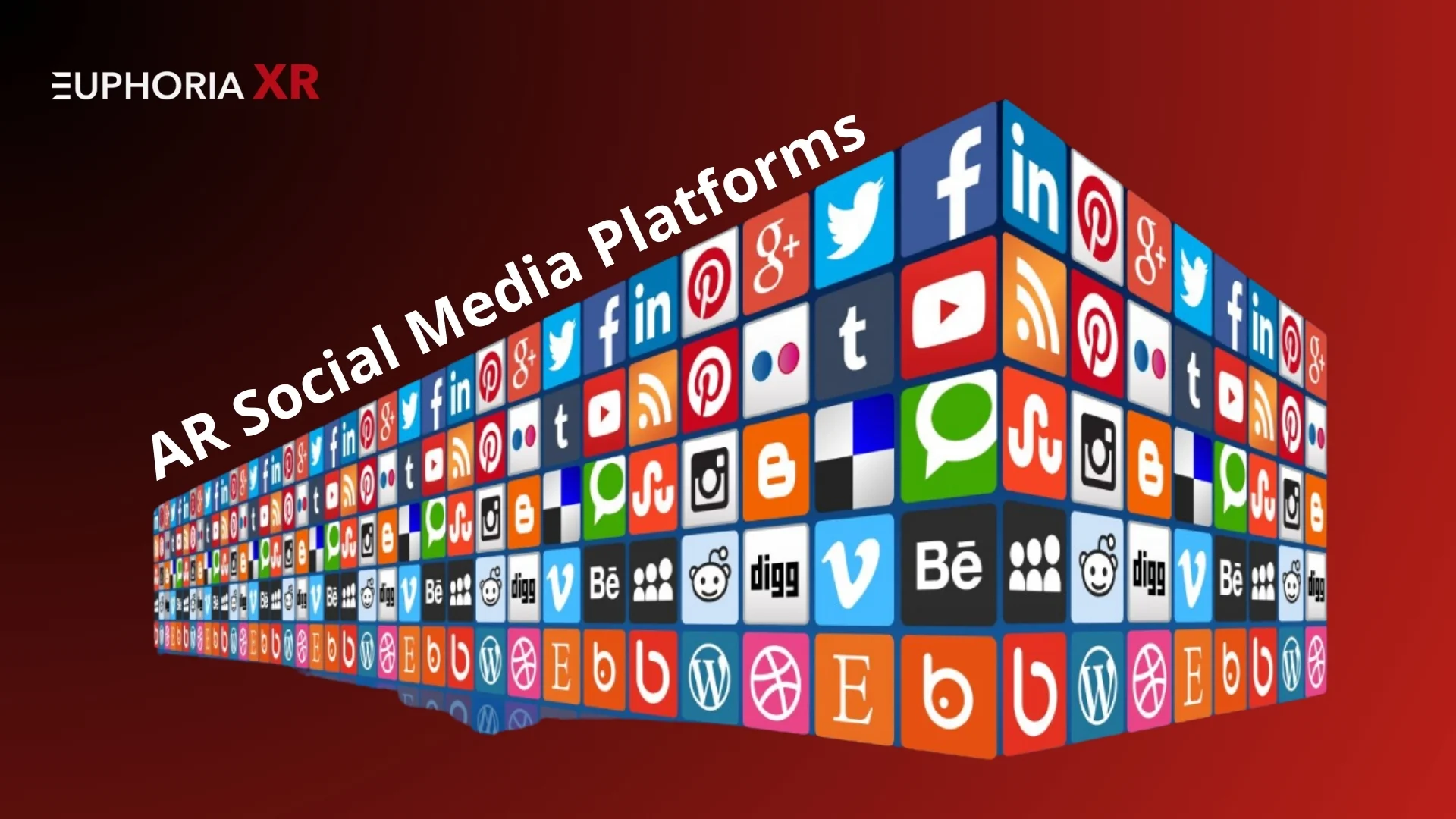 Augmented Reality (AR) in Social Media: A Complete Guide 2 Augmented Reality AR Social Media Platforms - Euphoria XR