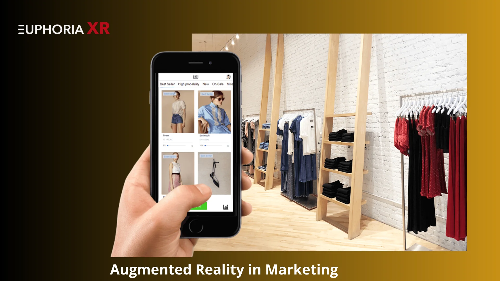 Augmented Reality AR in Marketing & Services - Euphoria XR