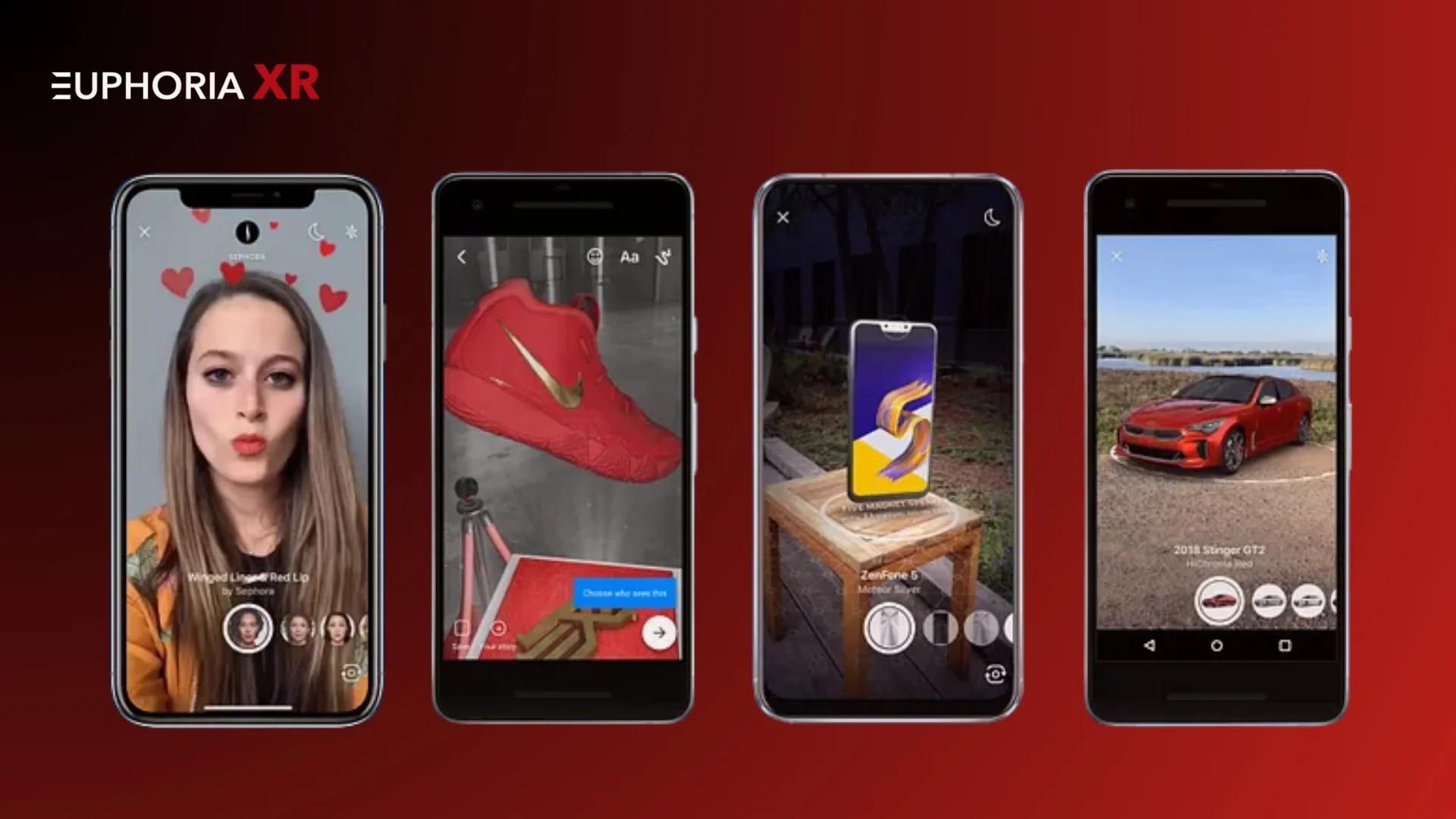 Augmented Reality (AR) in Social Media: A Complete Guide 1 Augmented Reality (AR) in Social Media - Euphoria XR
