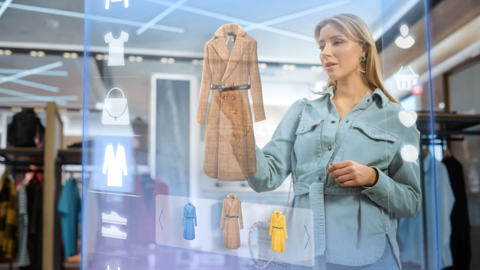 Augmented Reality (AR) in Clothing: The Future of Shopping and Style 1 Augmented Reality in Fashion - Euphoria XR