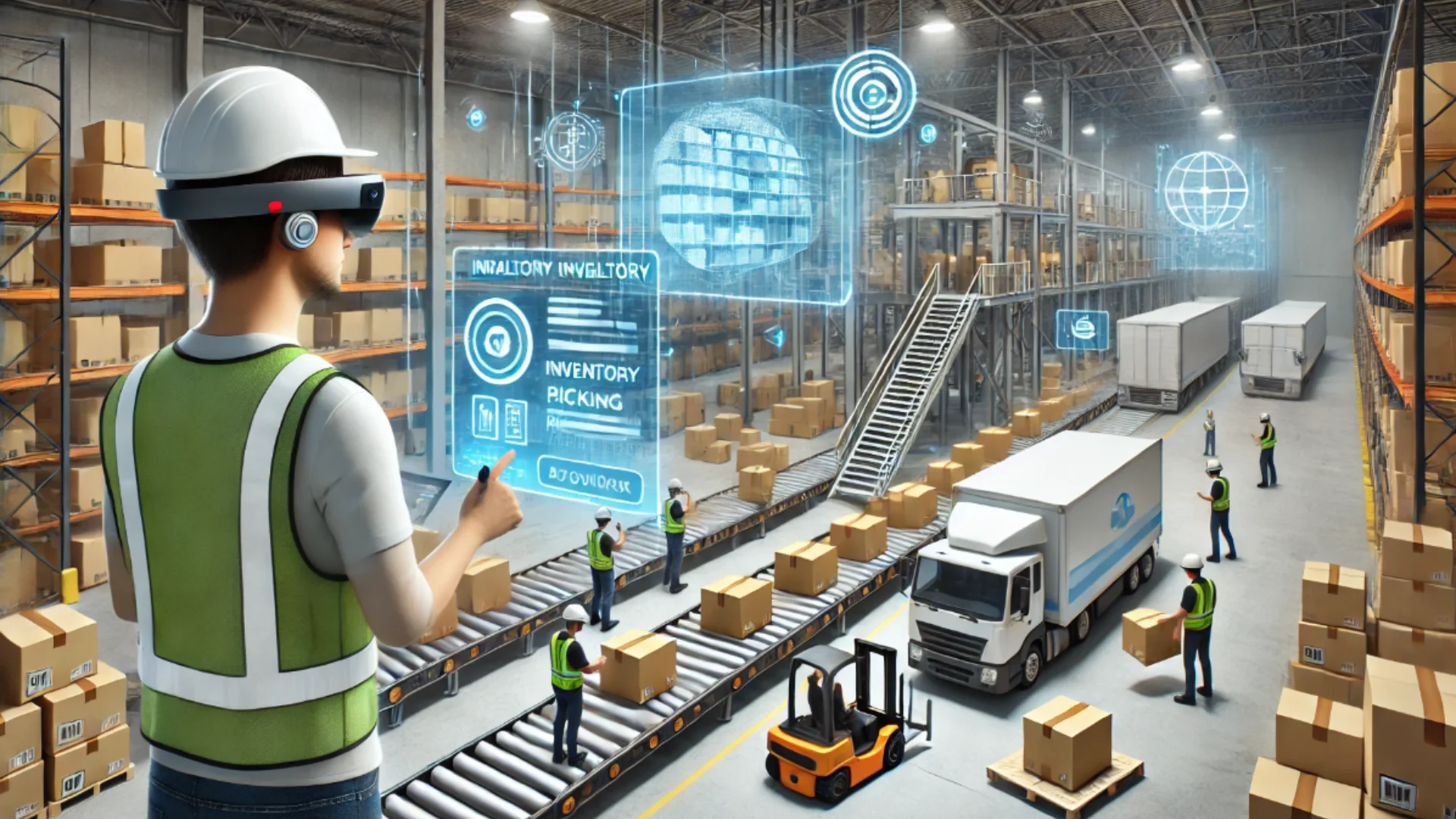 Augmented Reality in Logistics - Euphoria XR