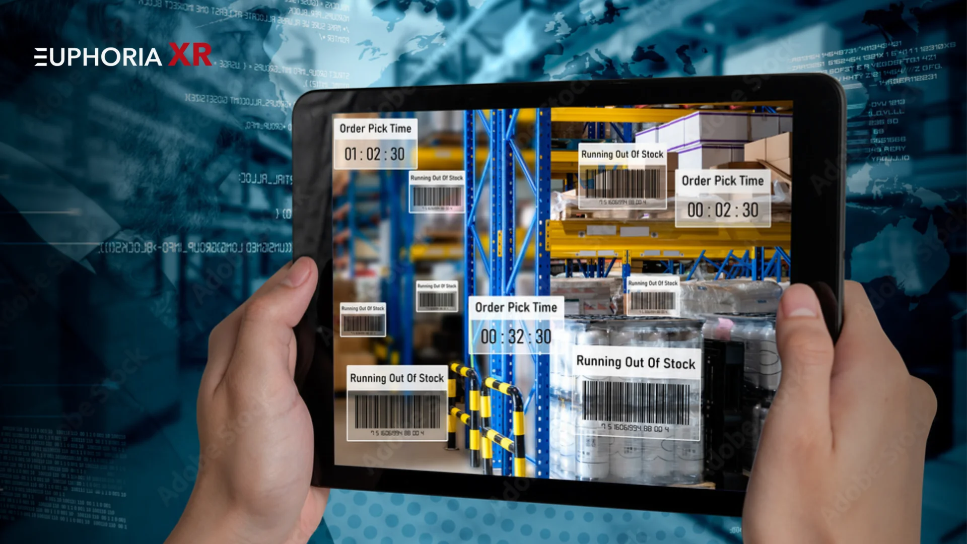 Benefits of Augmented Reality in Logistics - Euphoria XR