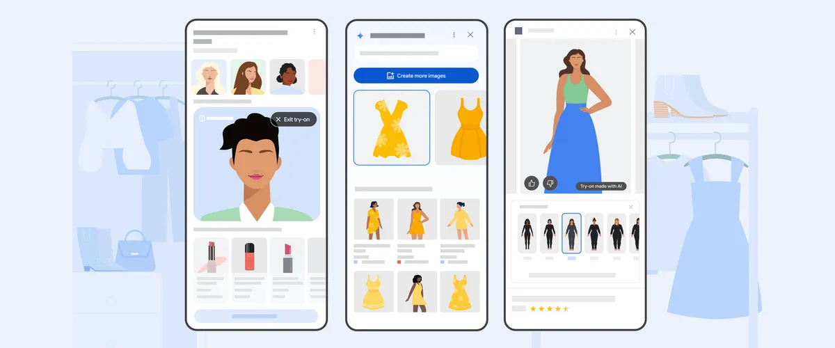 Google Vision Match Update Customized Shopping Experience - Euphoria XR