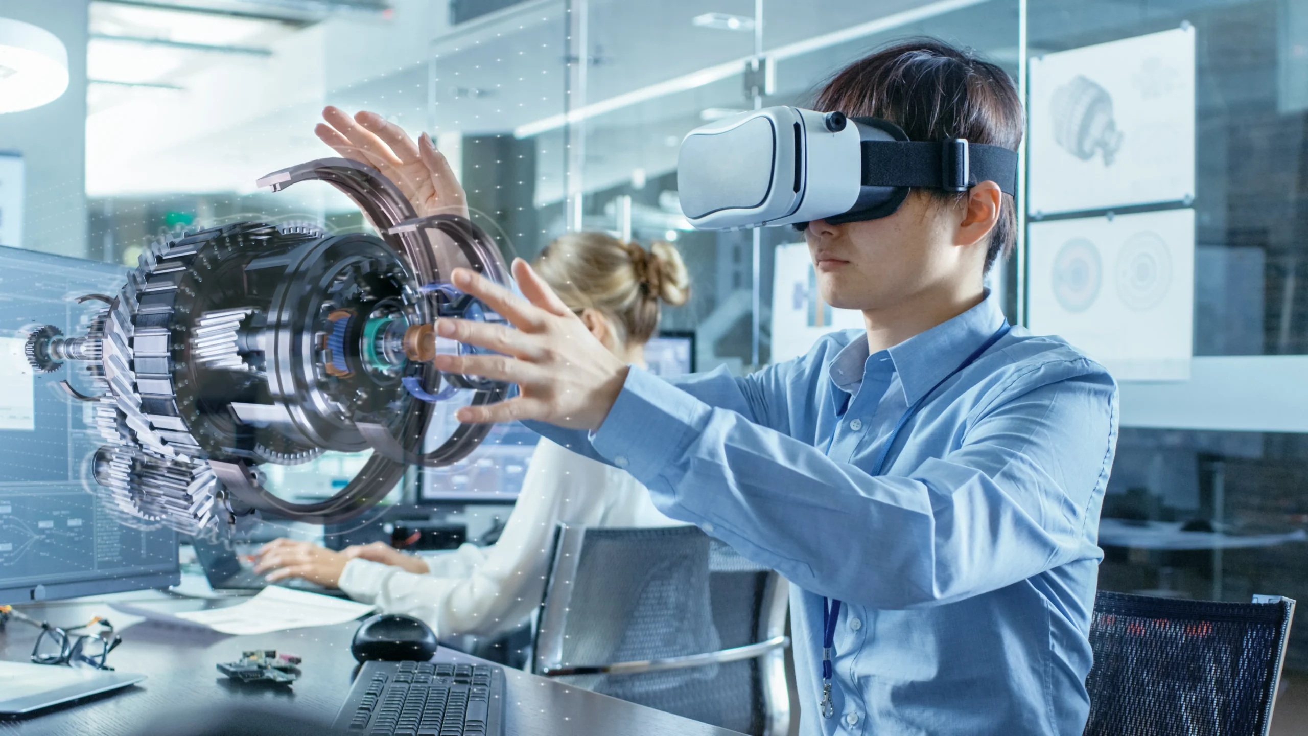 Virtual Reality in Manufacturing: How It Is Driving Efficiency? 1 How Virtual Reality Is Transforming the Manufacturing Industry - Euphoria XR