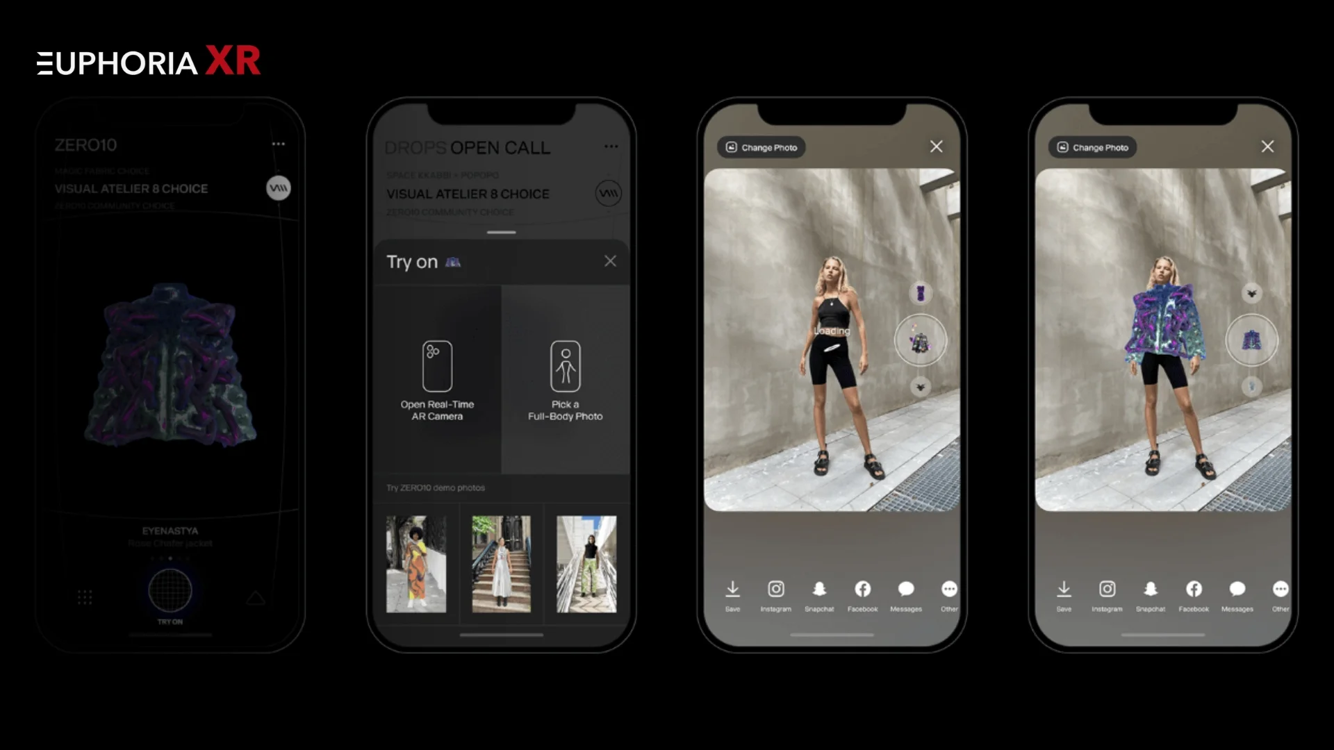 Augmented Reality (AR) in Clothing: The Future of Shopping and Style 2 How to Develop an AR Fashion App - Euphoria XR