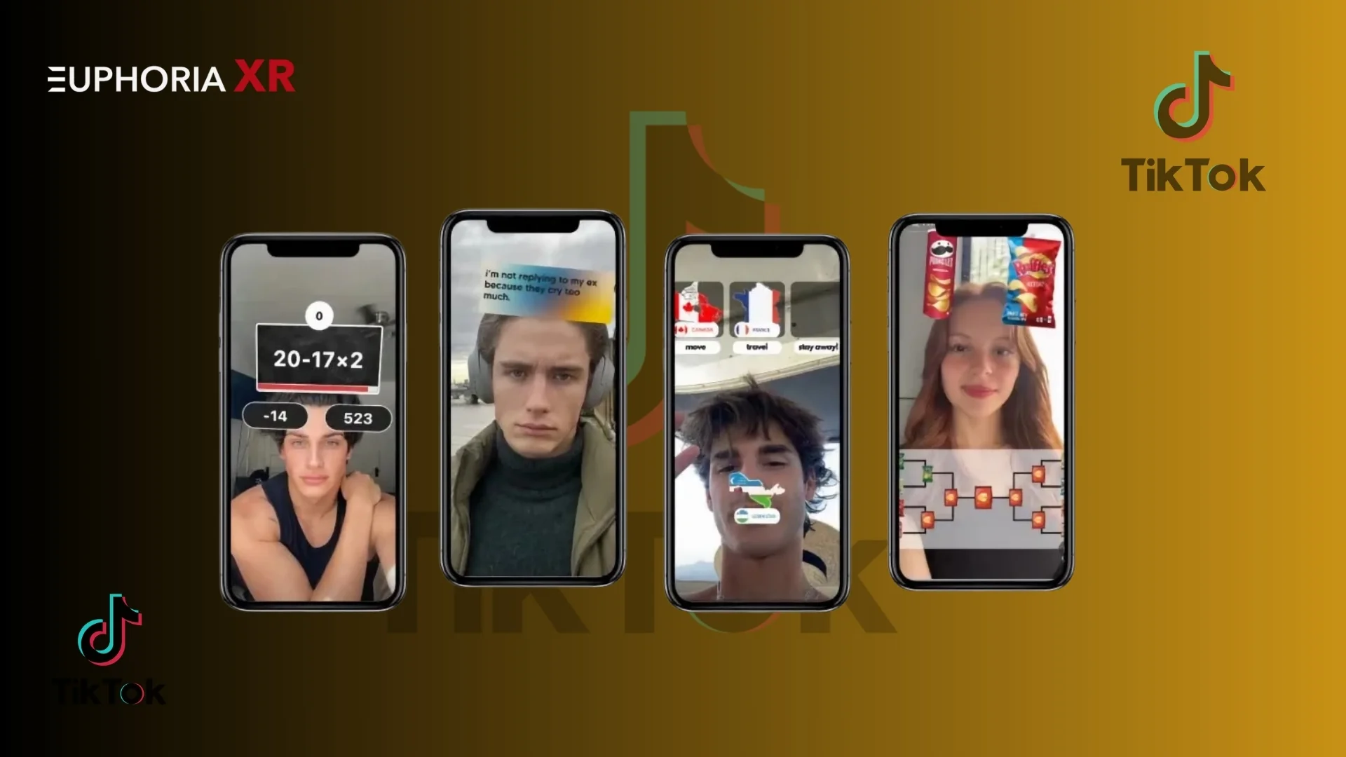 Augmented Reality (AR) in Social Media: A Complete Guide 8 TikTok Augmented Reality AR Trends & Effects - Euphoria XR