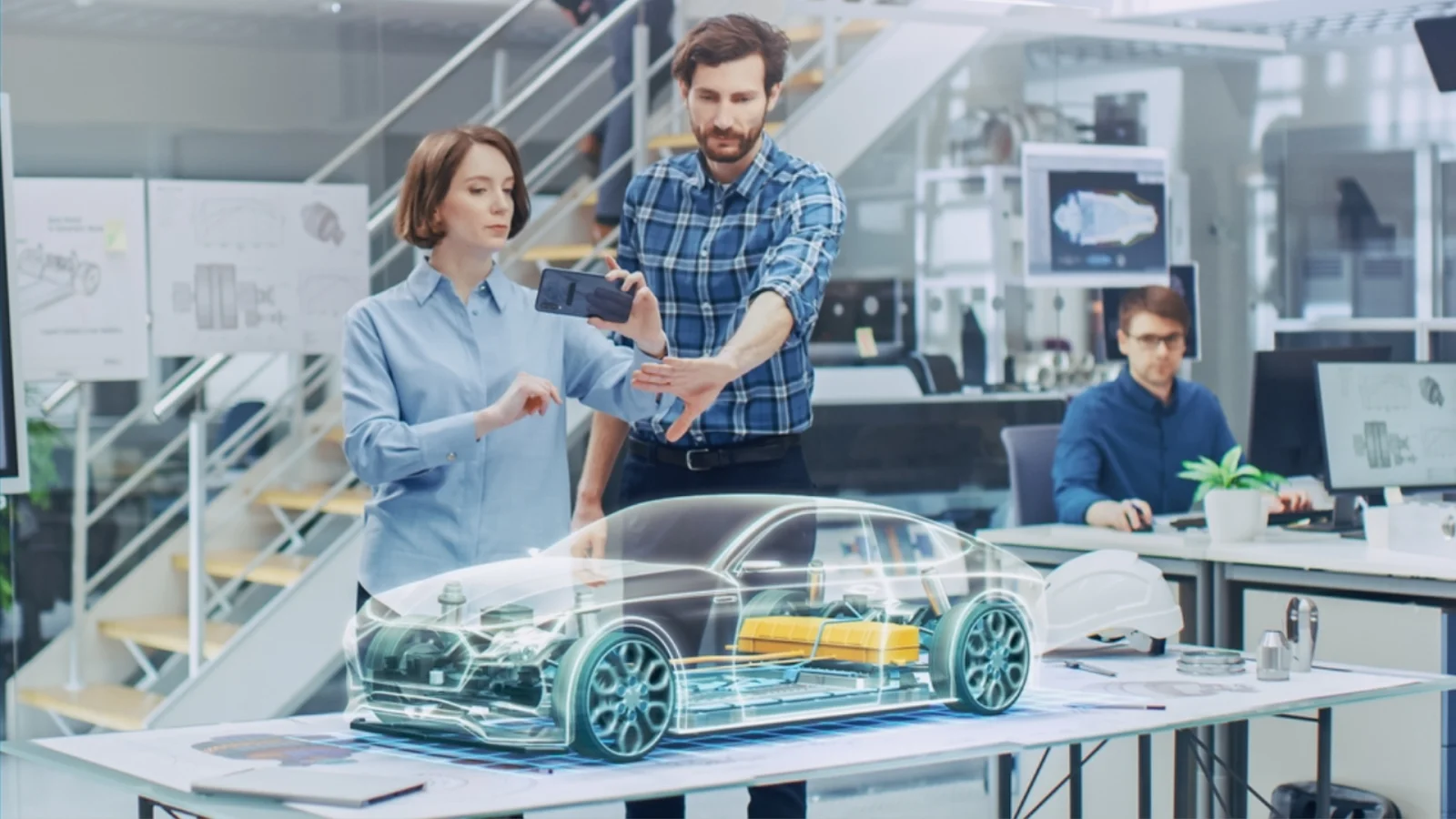 Augmented Reality (AR) in Automotive: Everything You Need To Know 1 What is Augmented Reality in Automotive - Euphoria XR