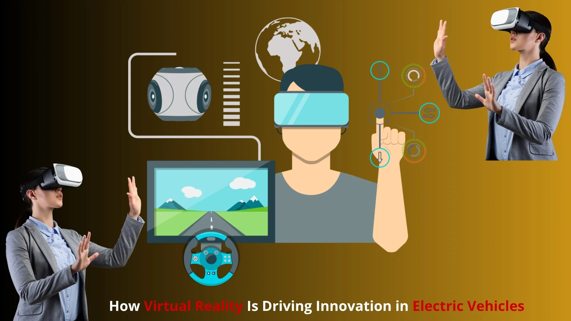 How Virtual Reality is Driving Innovation in EV Electric Vehicles - Euphoria XR