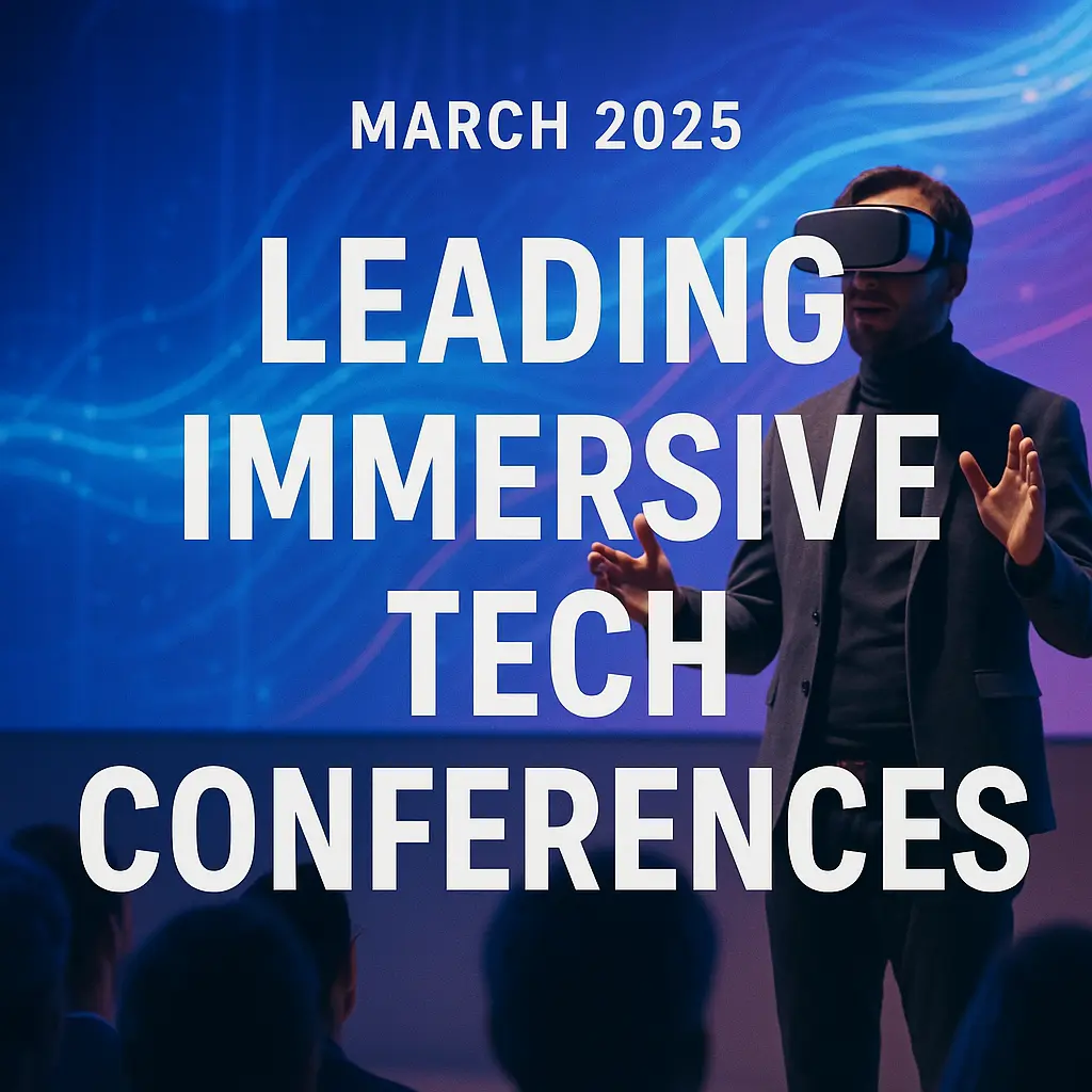 Top AR VR Conferences 2025: Global Events You Shouldn’t Miss 2 Leading Immersive Tech Conferences - Euphoria XR