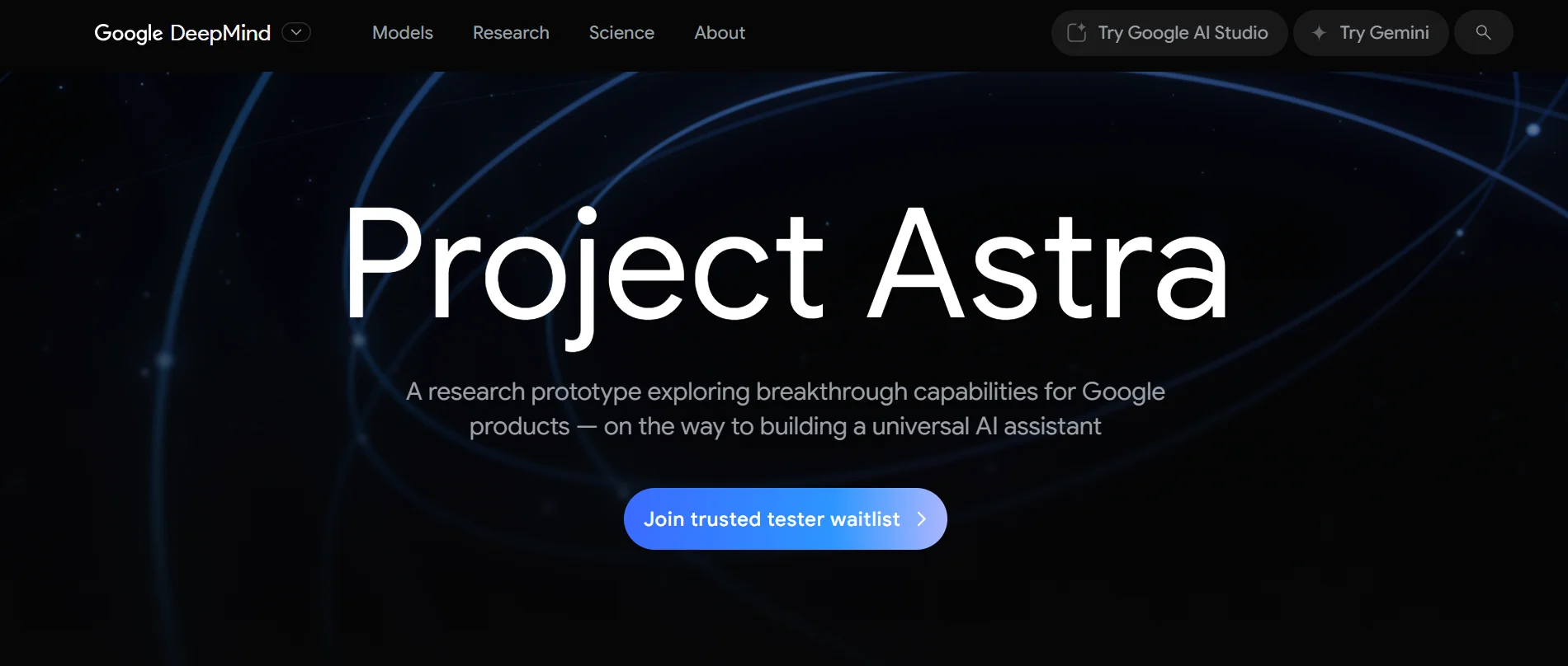 Project Astra Overview - Euphoria XR