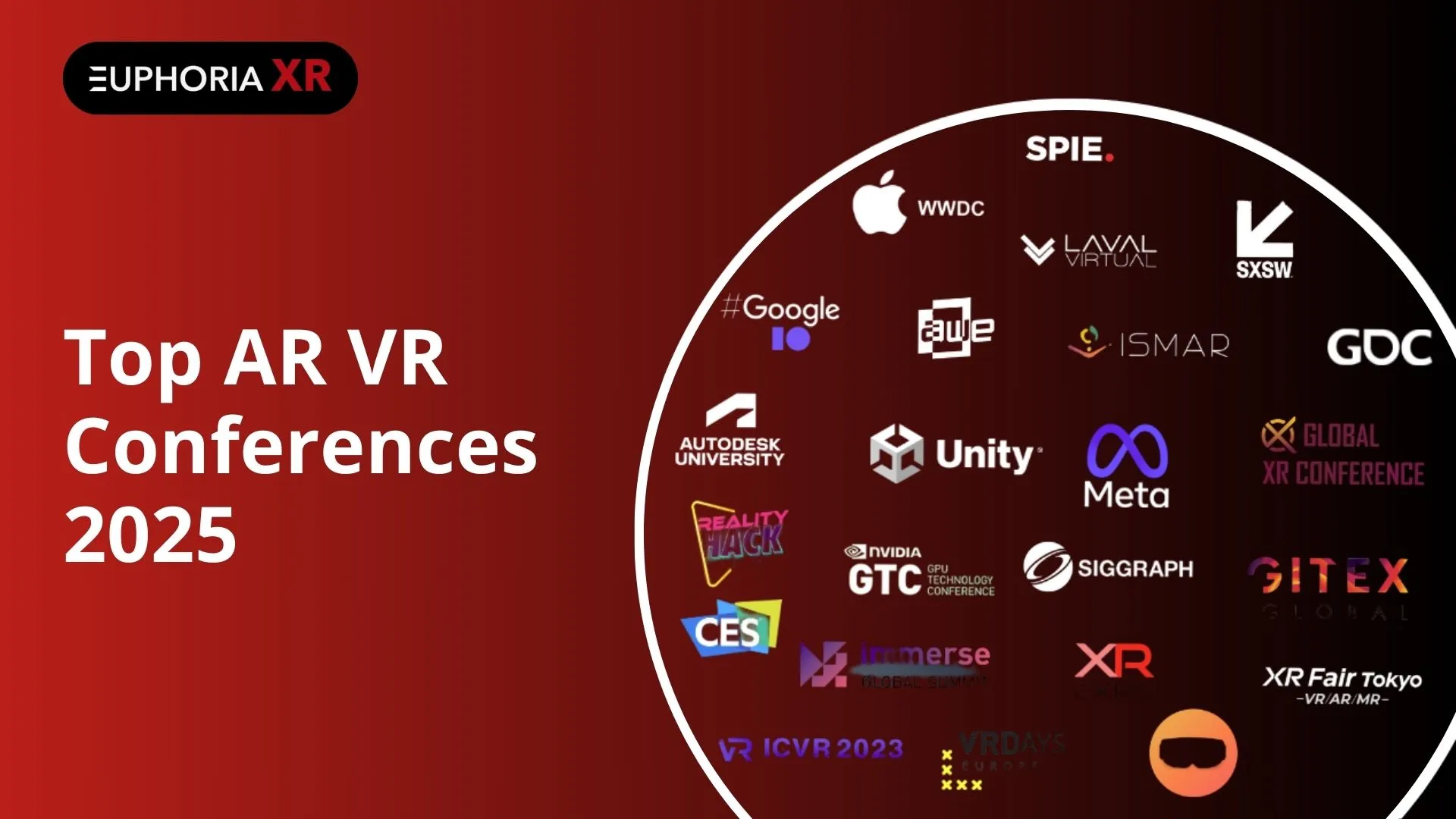 Top AR VR Conferences 2025: Global Events You Shouldn’t Miss