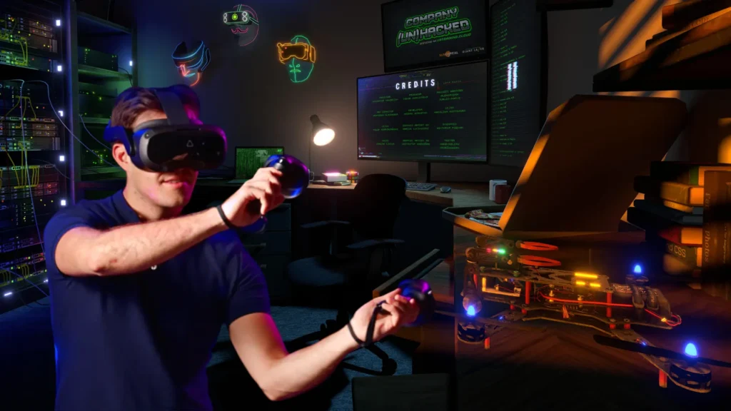 VR Cybersecurity Awareness Training - EuphoriaXR