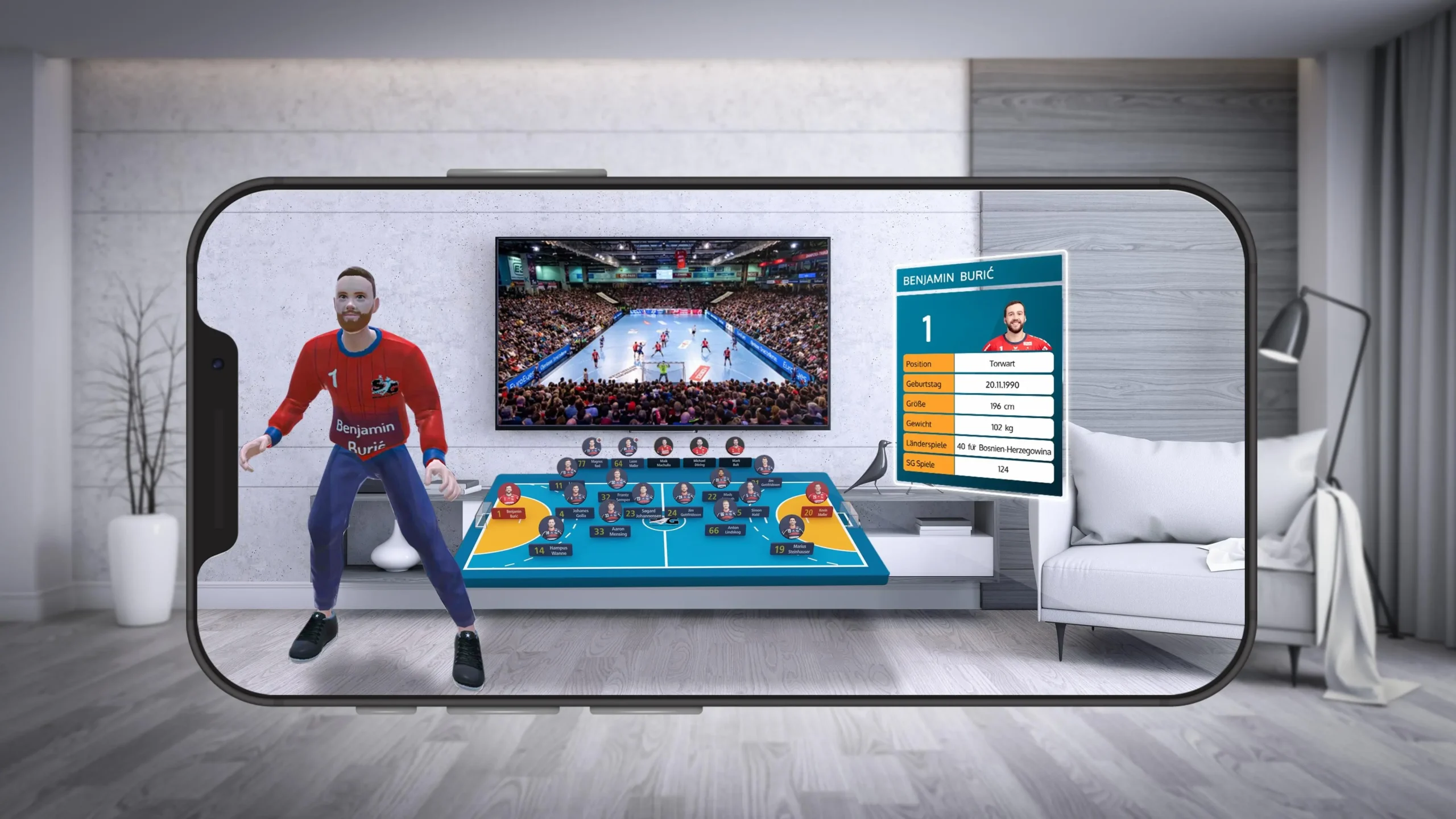 What is Augmented Reality (AR) in Sports - Euphoria XR