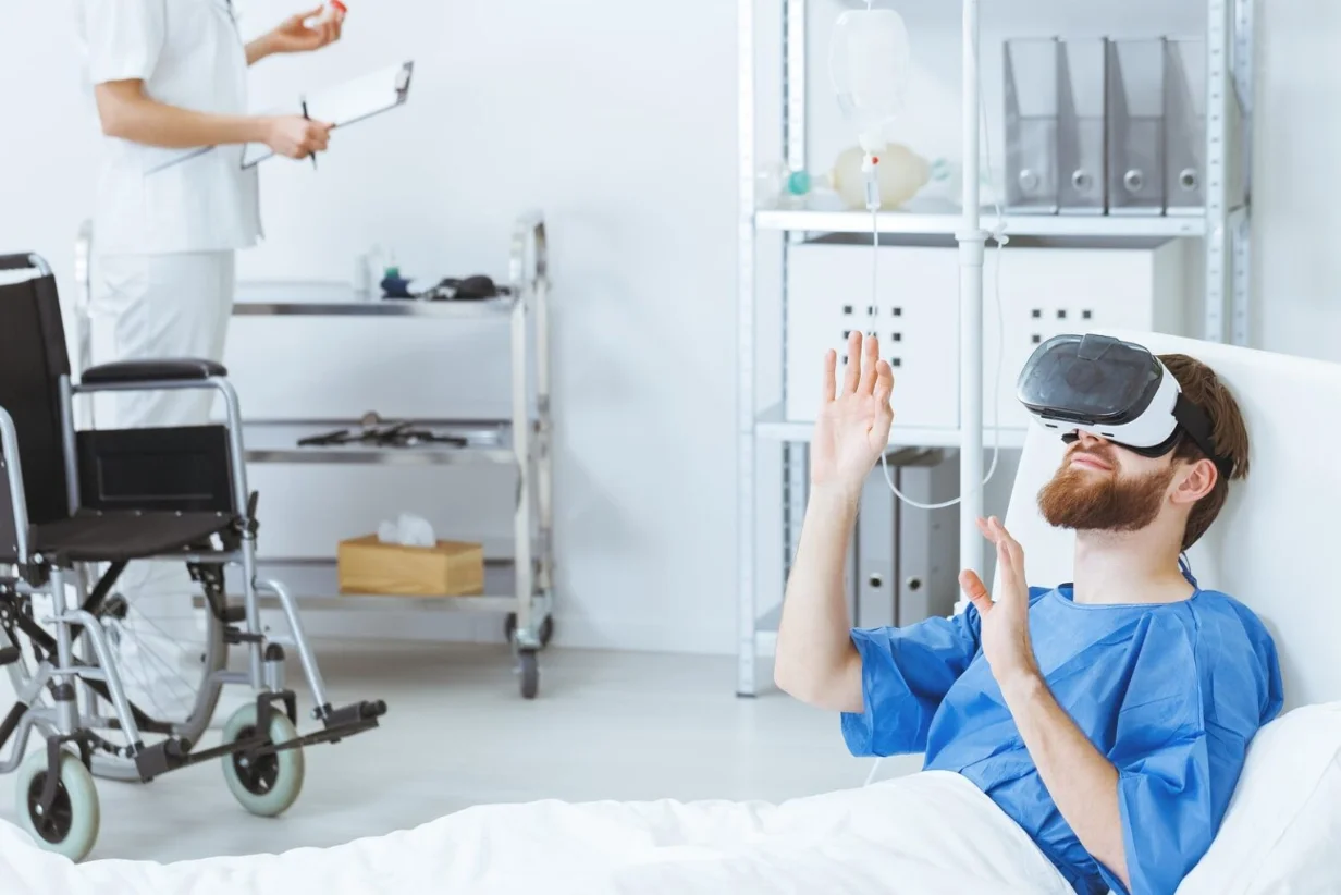 How Virtual Reality is Transforming Mental Health Therapy 1 What is Virtual Reality Therapy - Euphoria XR