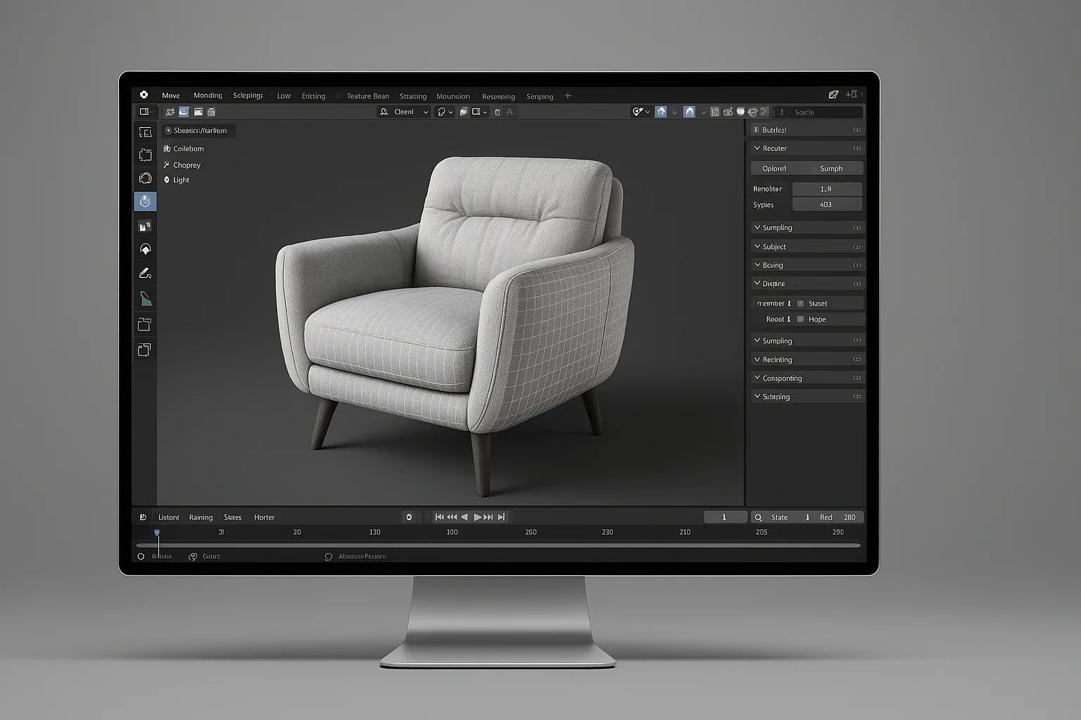 3D Rendering Product Visualization - Euphoria XR