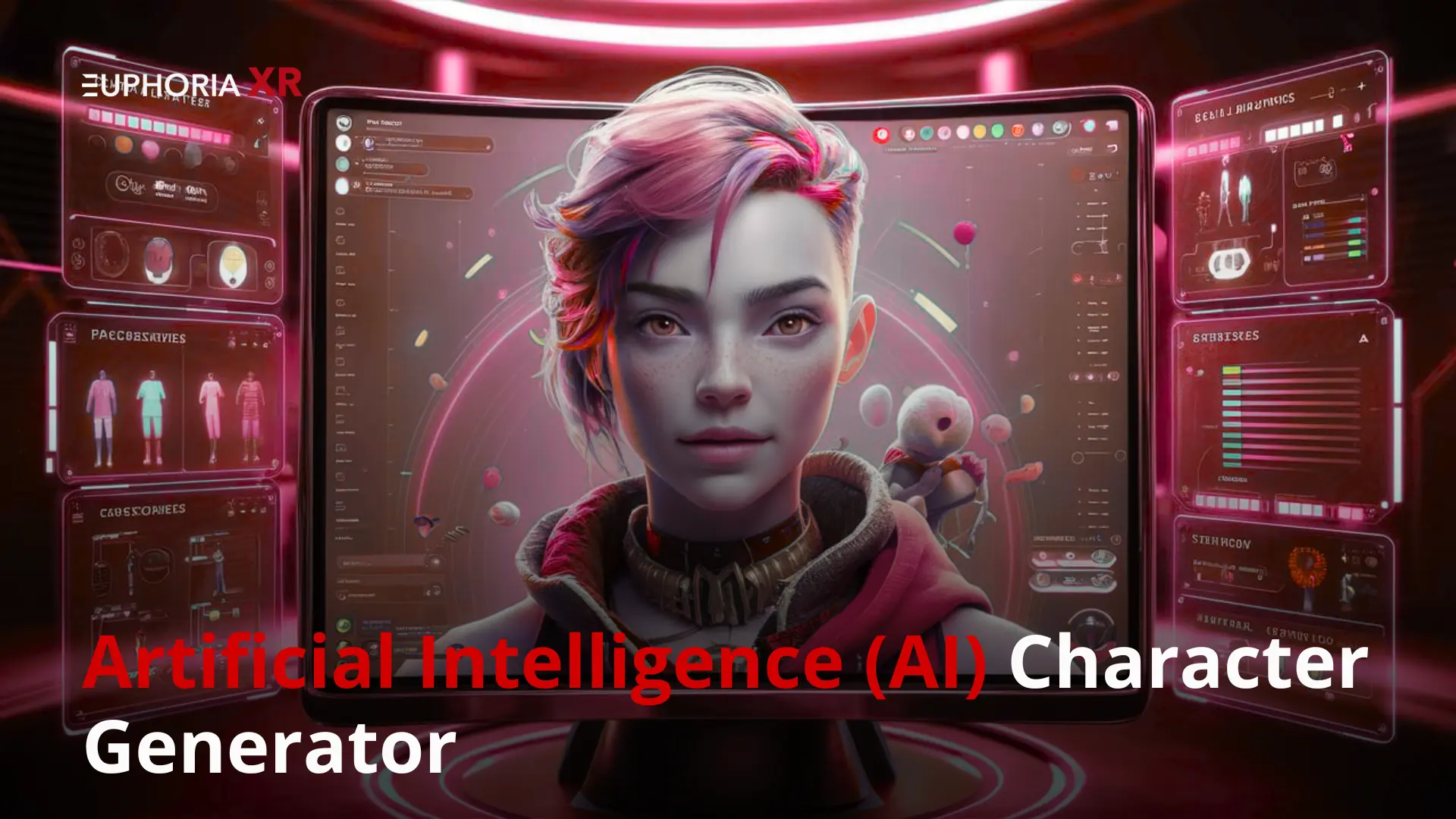 How to Develop an AI Character Generator Like AI Fusion?