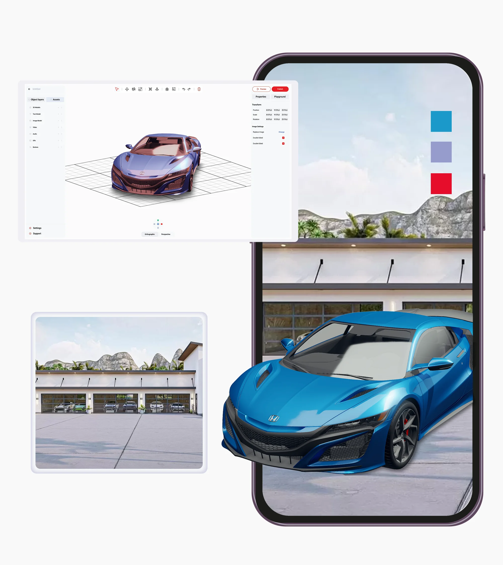 AR Lamborgini Visualization - Euphoria XR