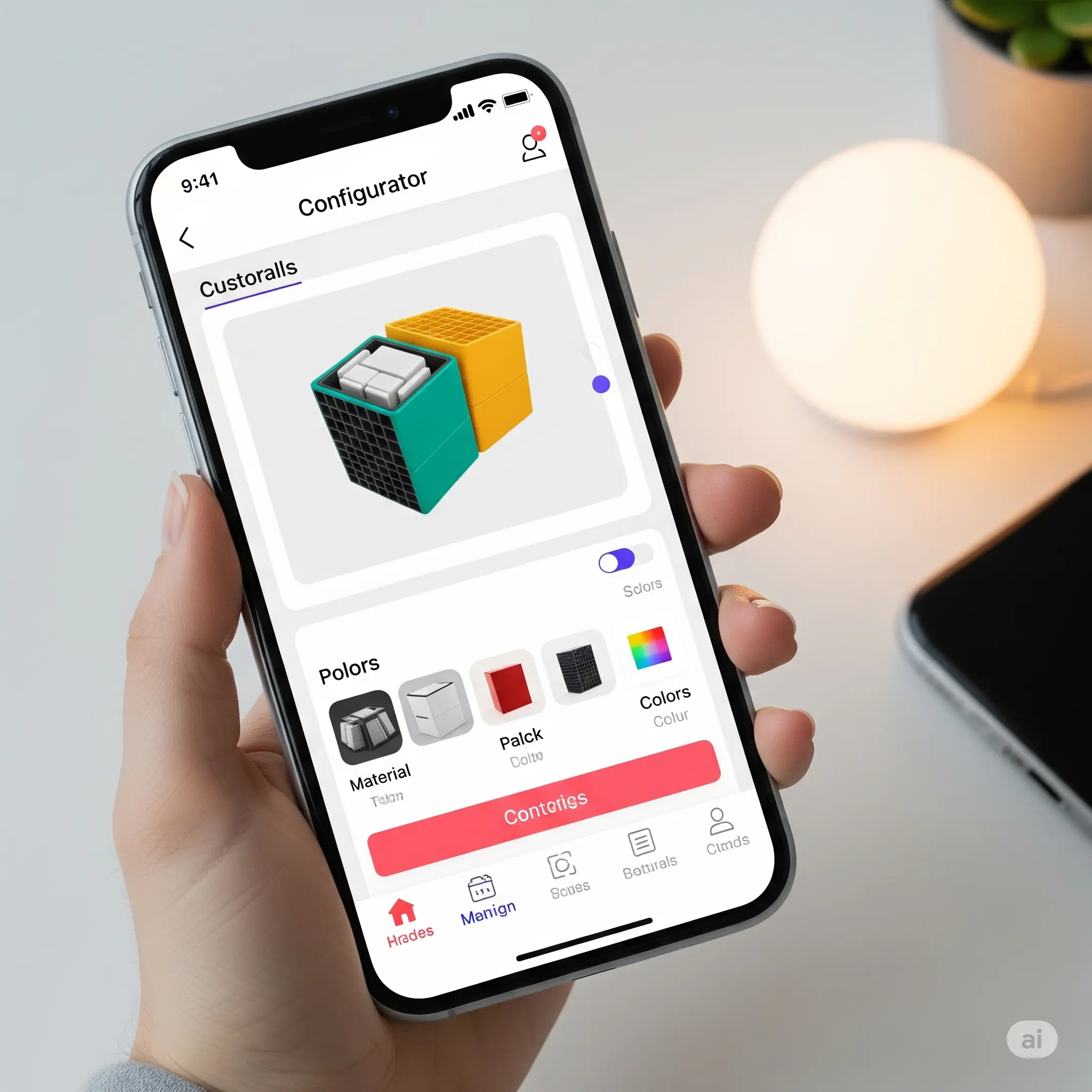 App Based Configurator - Euphoria XR
