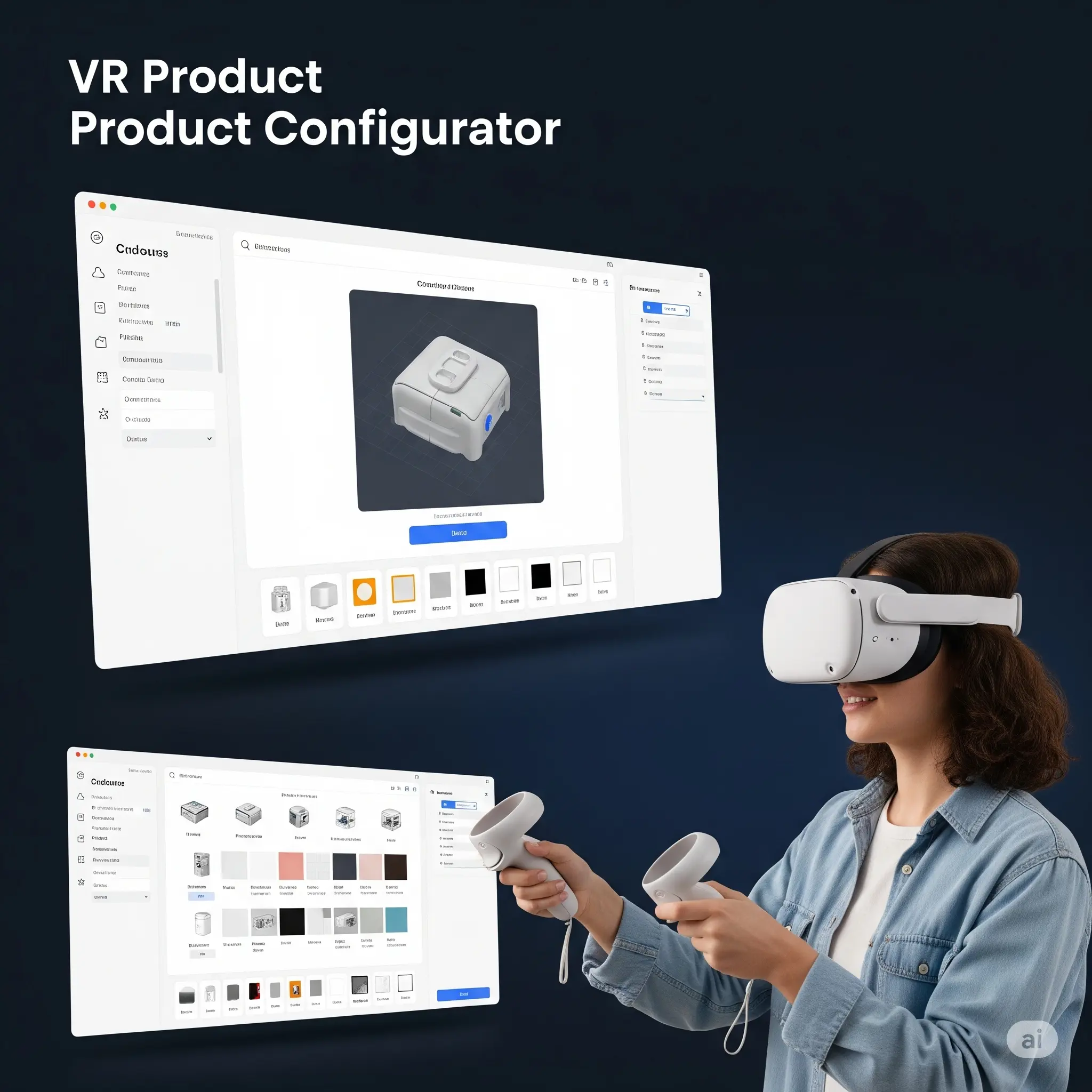 VR Product Configurator - Euphoria XR
