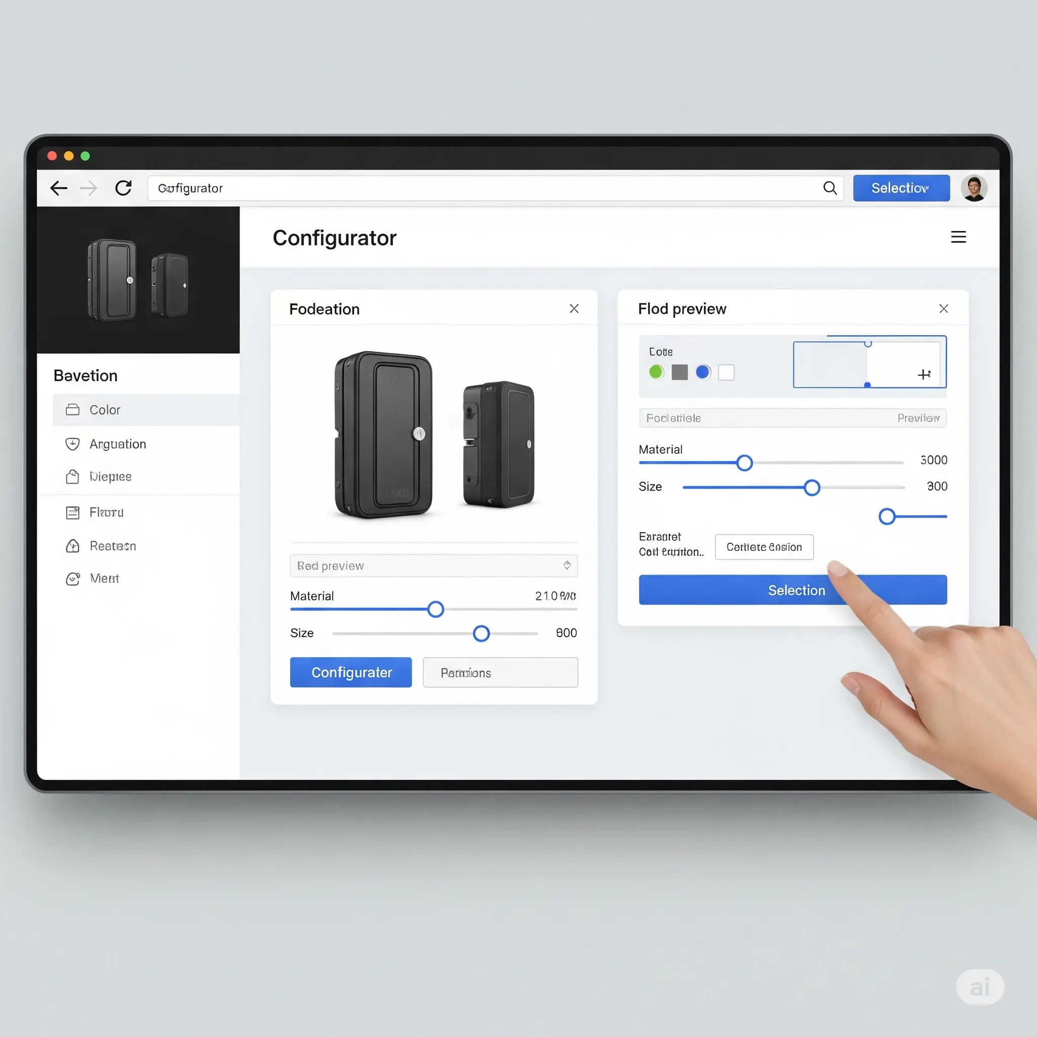 Web Based Configurator - Euphoria XR