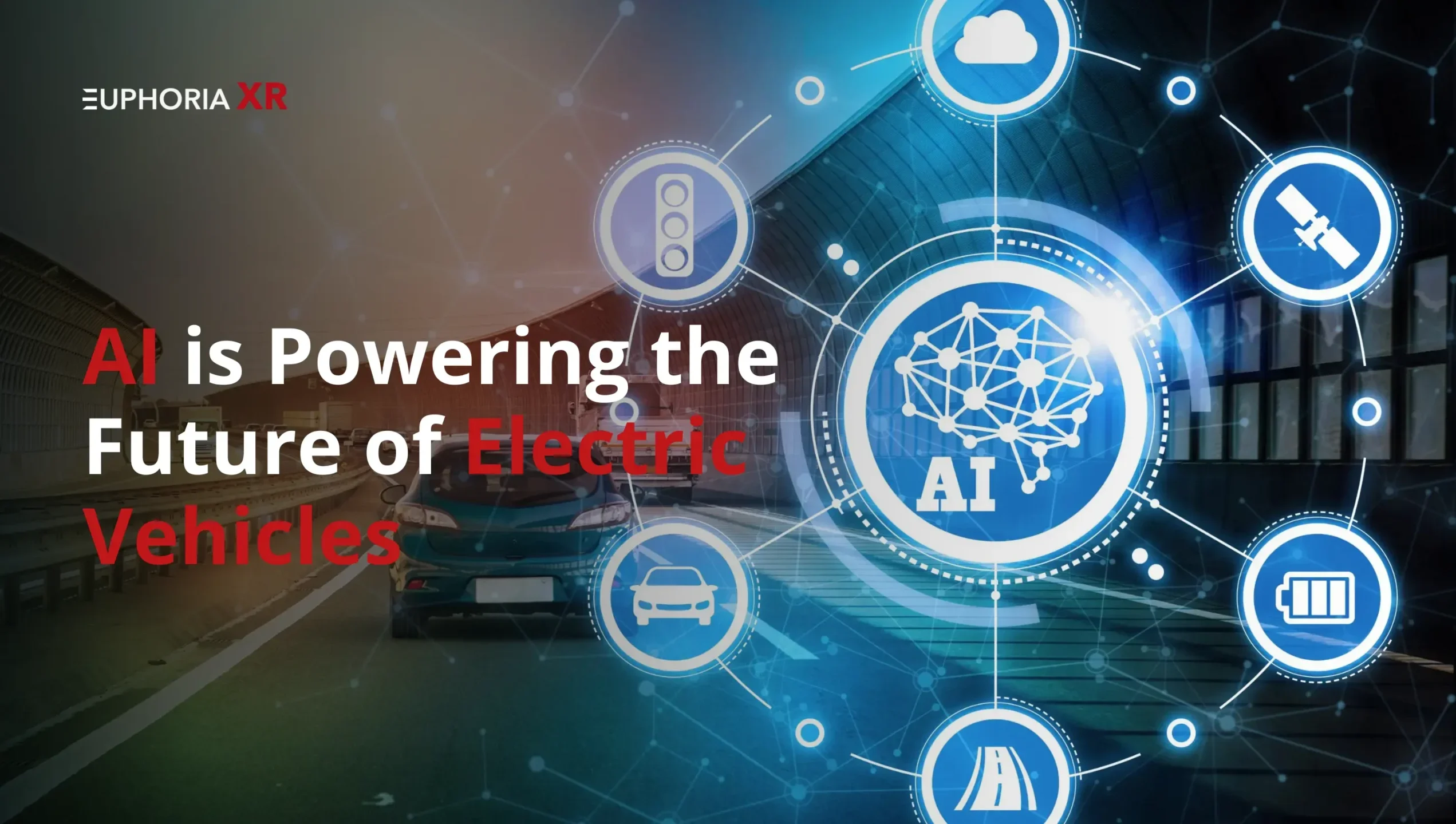 How AI is Powering the Future of Electric Vehicles