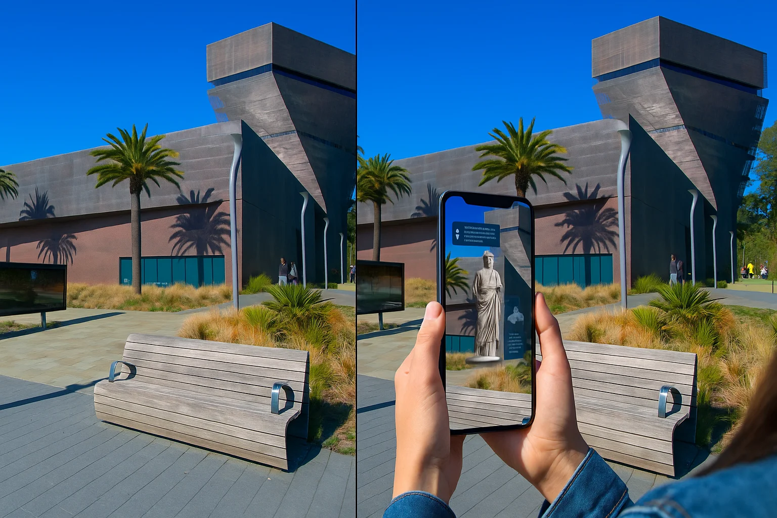How Augmented Reality is Enhancing Museum Storytelling 9 AR Experience in De Young Museum, San Francisco - Euphoria XR