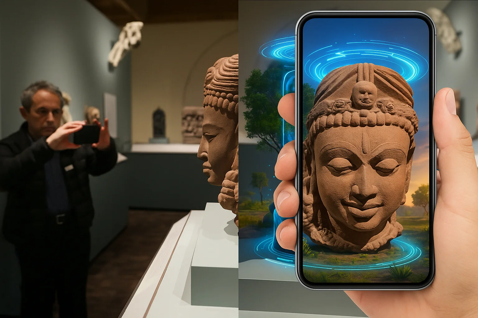 How Augmented Reality is Enhancing Museum Storytelling 3 Asian Art Museum AR Experience, San Francisco - Euphoria XR