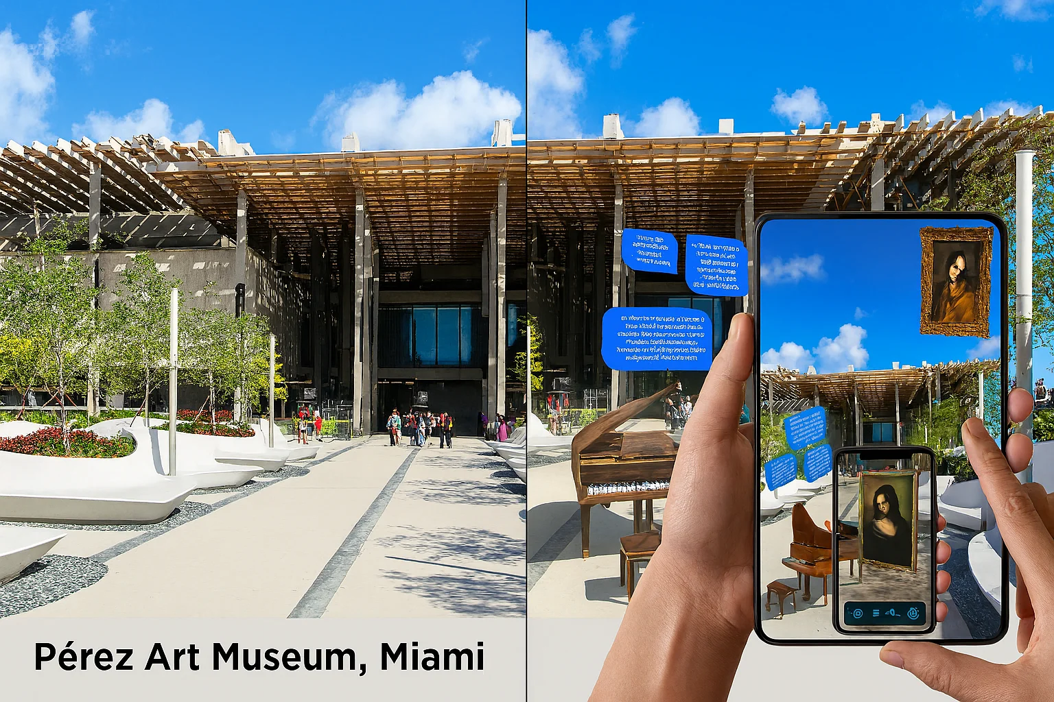How Augmented Reality is Enhancing Museum Storytelling 7 Pérez Art Museum, Miami AR Experience - Euphoria XR