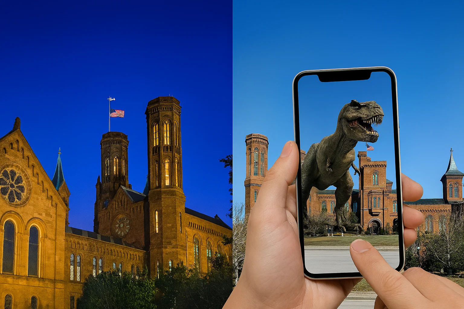 How Augmented Reality is Enhancing Museum Storytelling 2 Smithsonian Institution, Washington - AR Experience - Euphoria XR