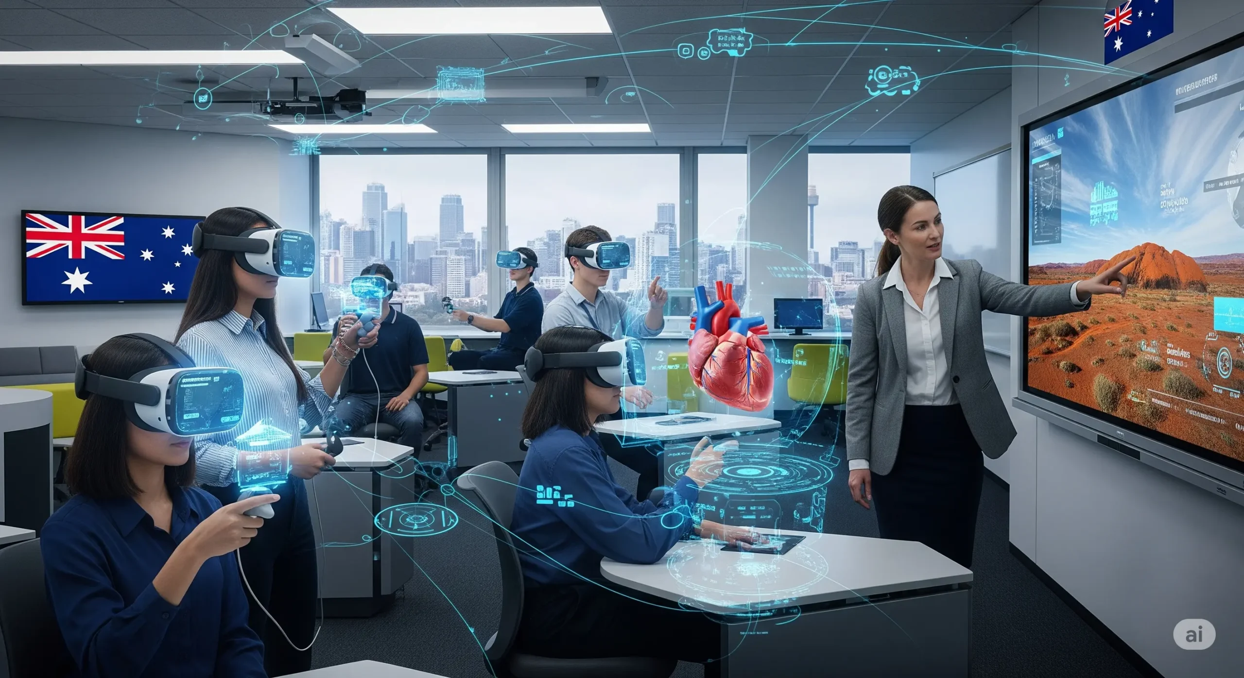 How Virtual Reality Is Reshaping Education and Training in Australia 2 Why VR Is a Game Changer in Australian Classrooms
