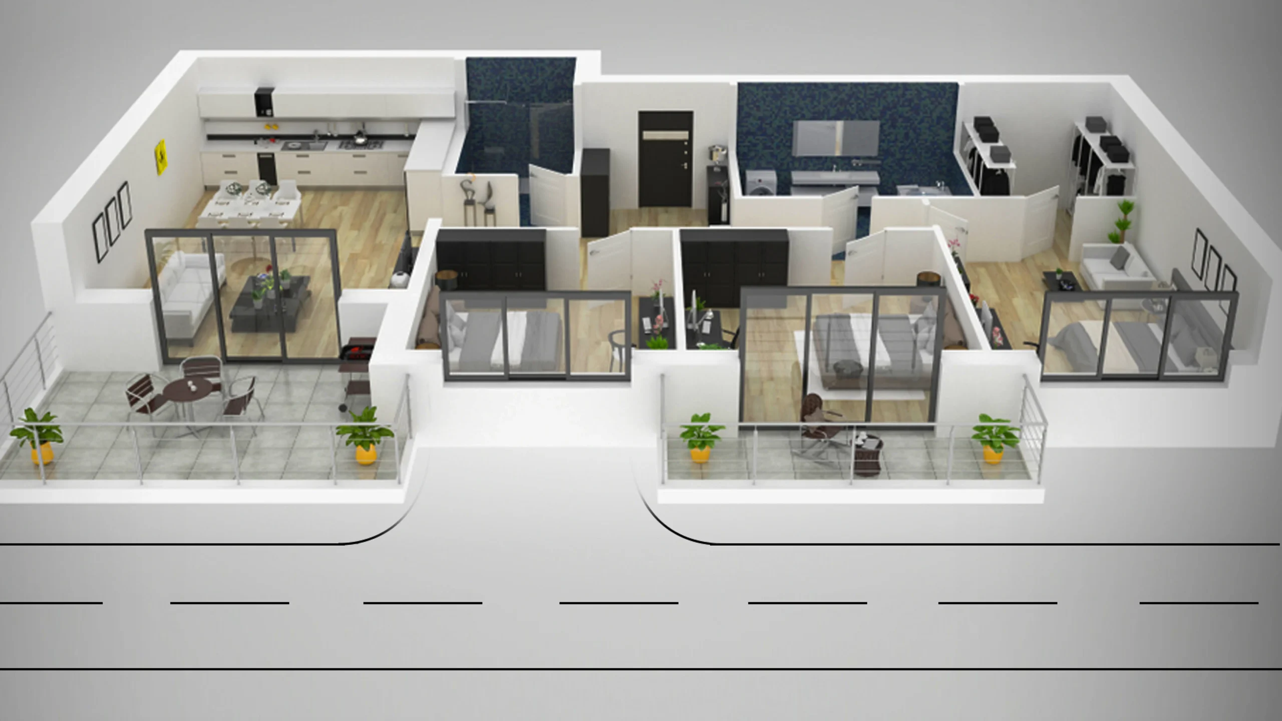 1 kanal house plan  in pakistan: modern layouts & designs