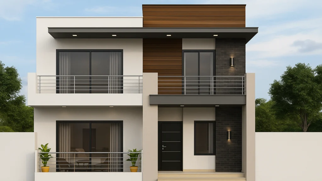 10 marla house plan: modern and traditional designs - gharhub
