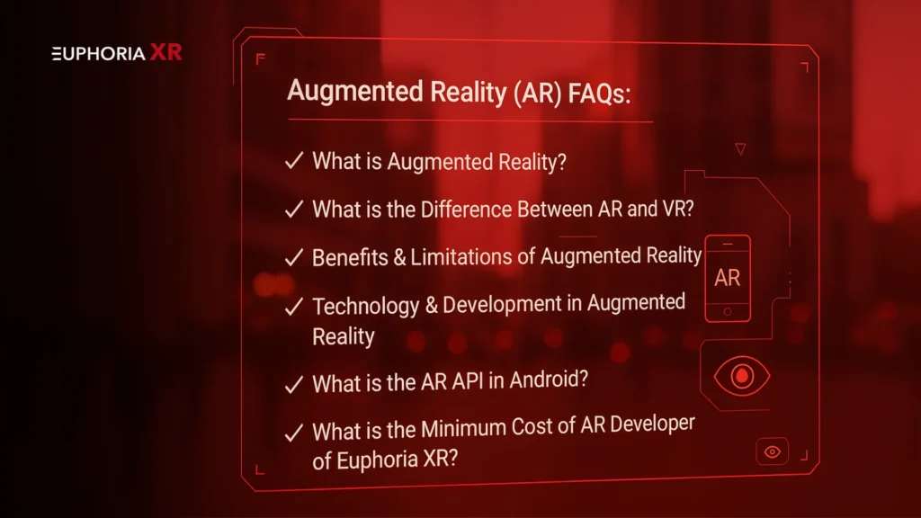 Augmented Reality (AR) FAQs: Questions and Answers