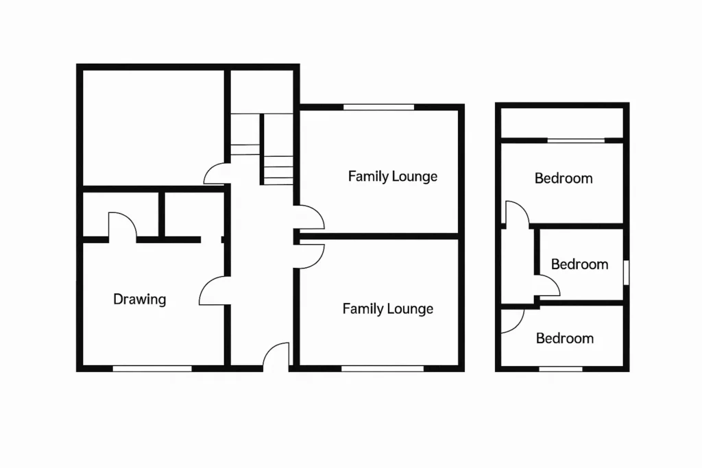 Floor plan a - gharhub