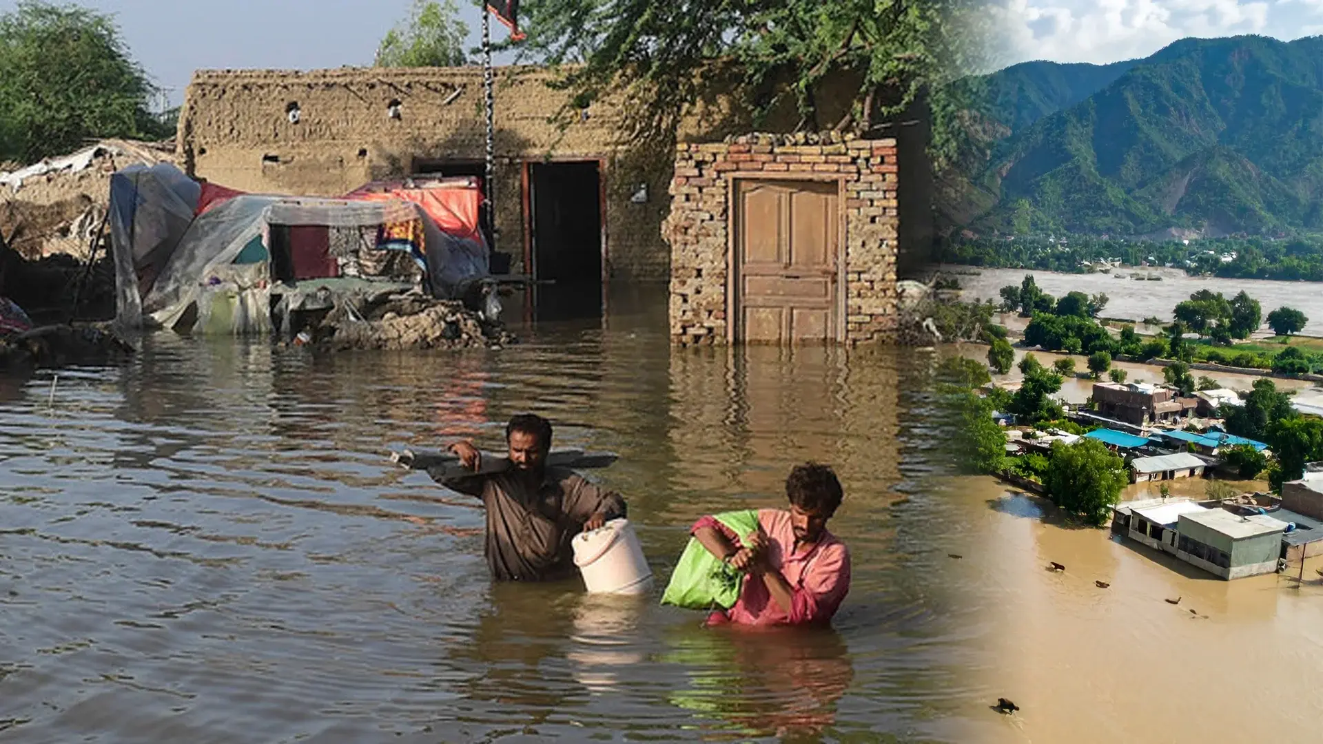 Flood in pakistan 2025 - gharhub