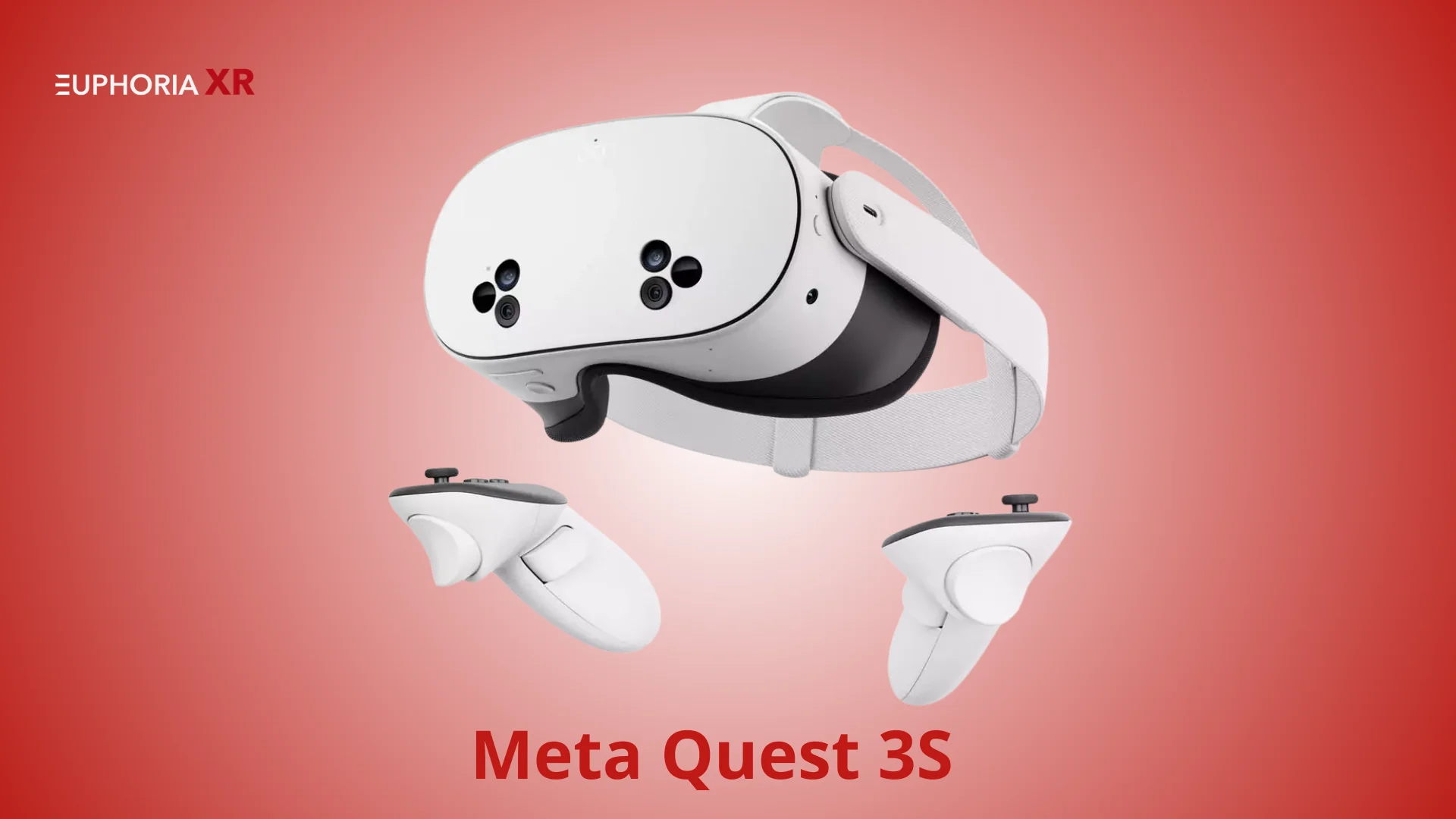 Meta Quest 3S - VR Headset - Euphoria XR