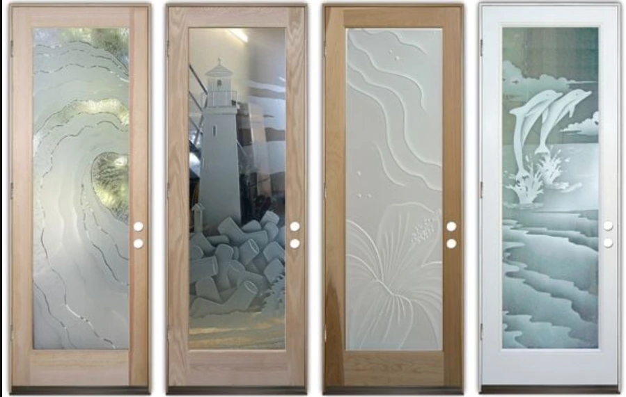 Creative use of glass - gharhub