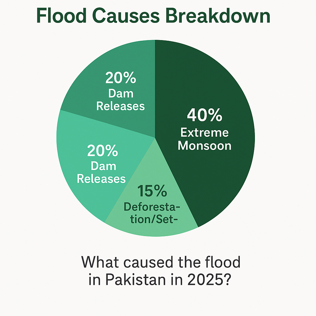 Flood in pakistan 2025: causes, impact & recovery efforts 1 Flood in pakistan 2025: what triggered the disaster?