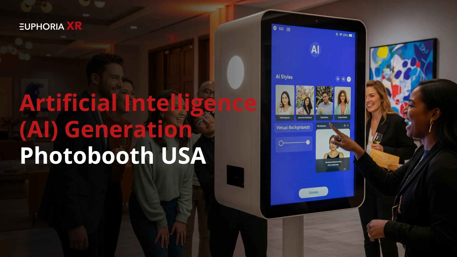 AI Generation Photobooth USA | Future Smart  Event Experiences