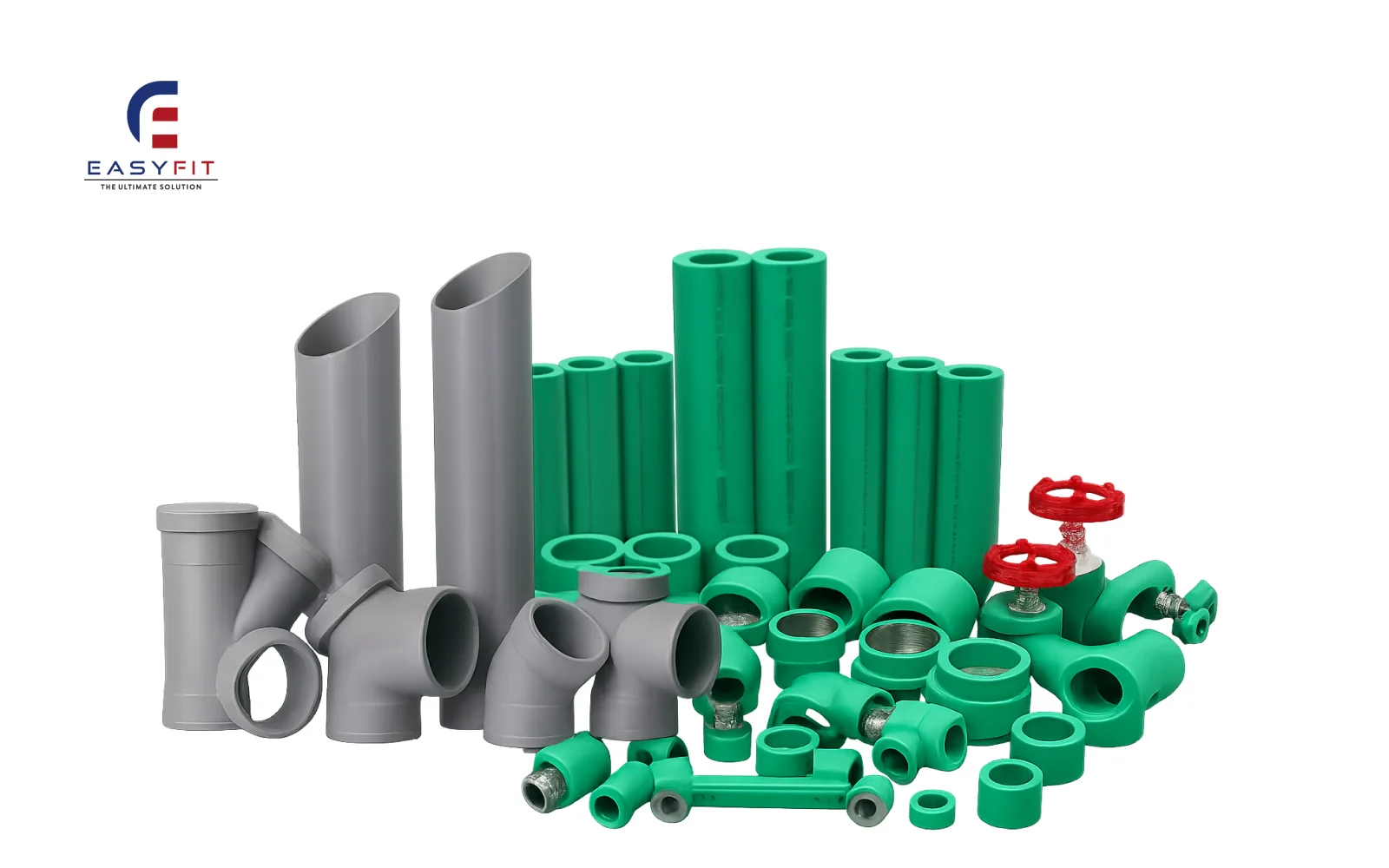 Easyfit water pipes