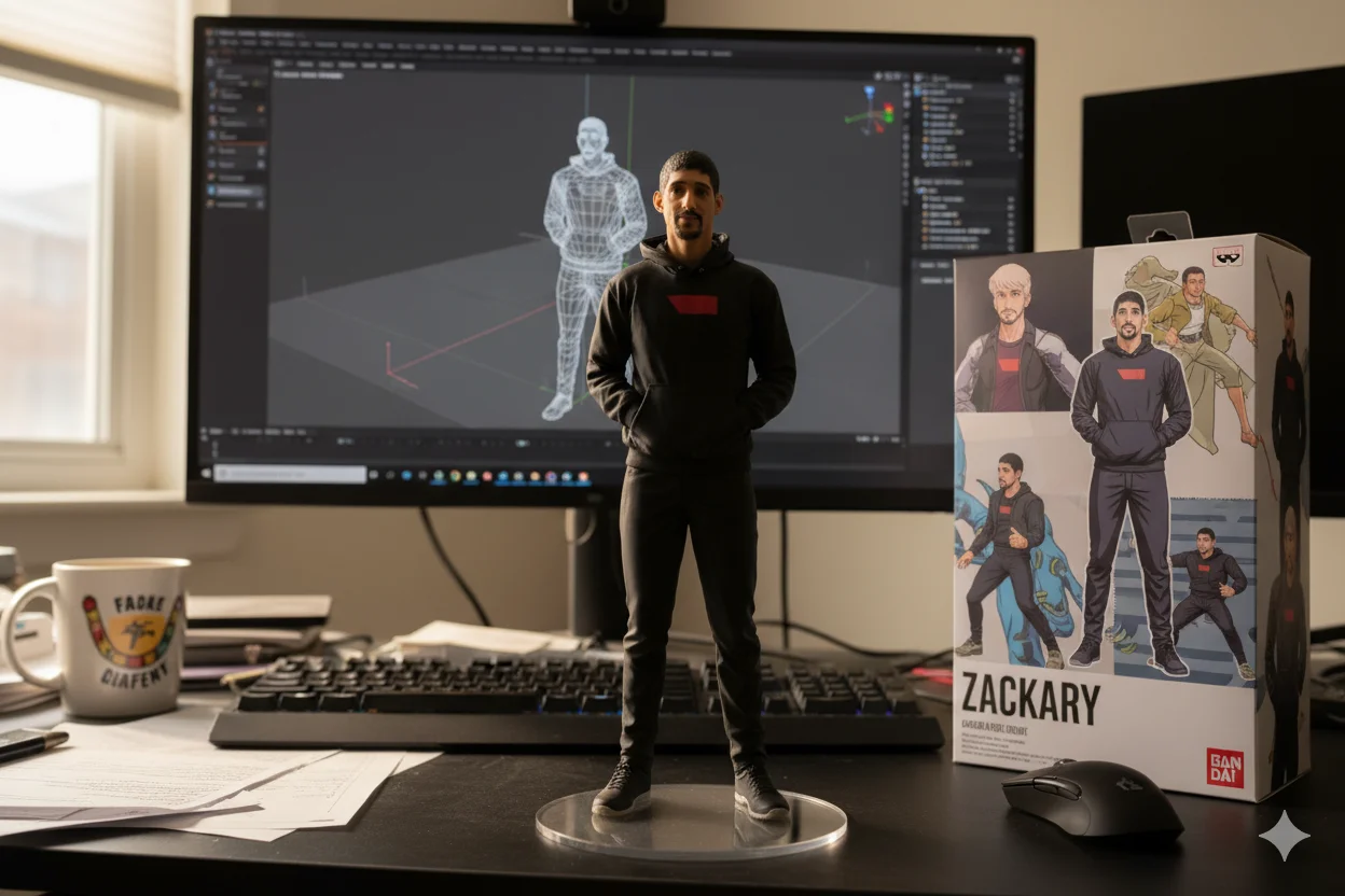 Generate & Download Your Nano Banana 3D AI Figurine - Euphoria XR Generate & Download Your Nano Banana 3D AI Figurine - Euphoria XR