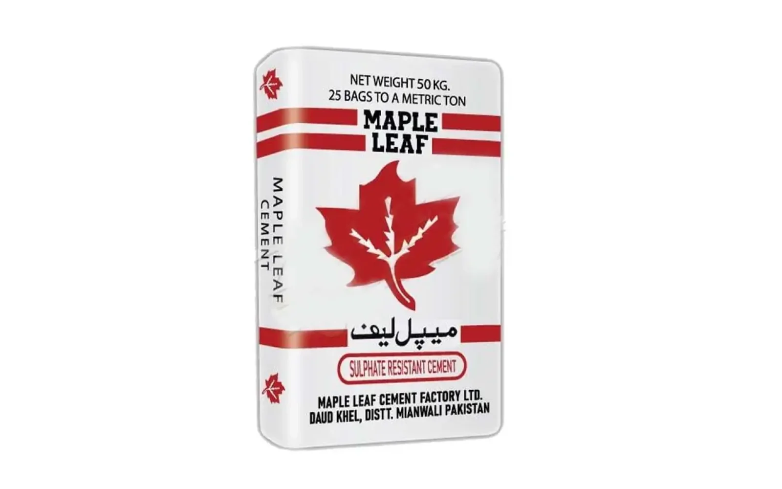 Maple cement white