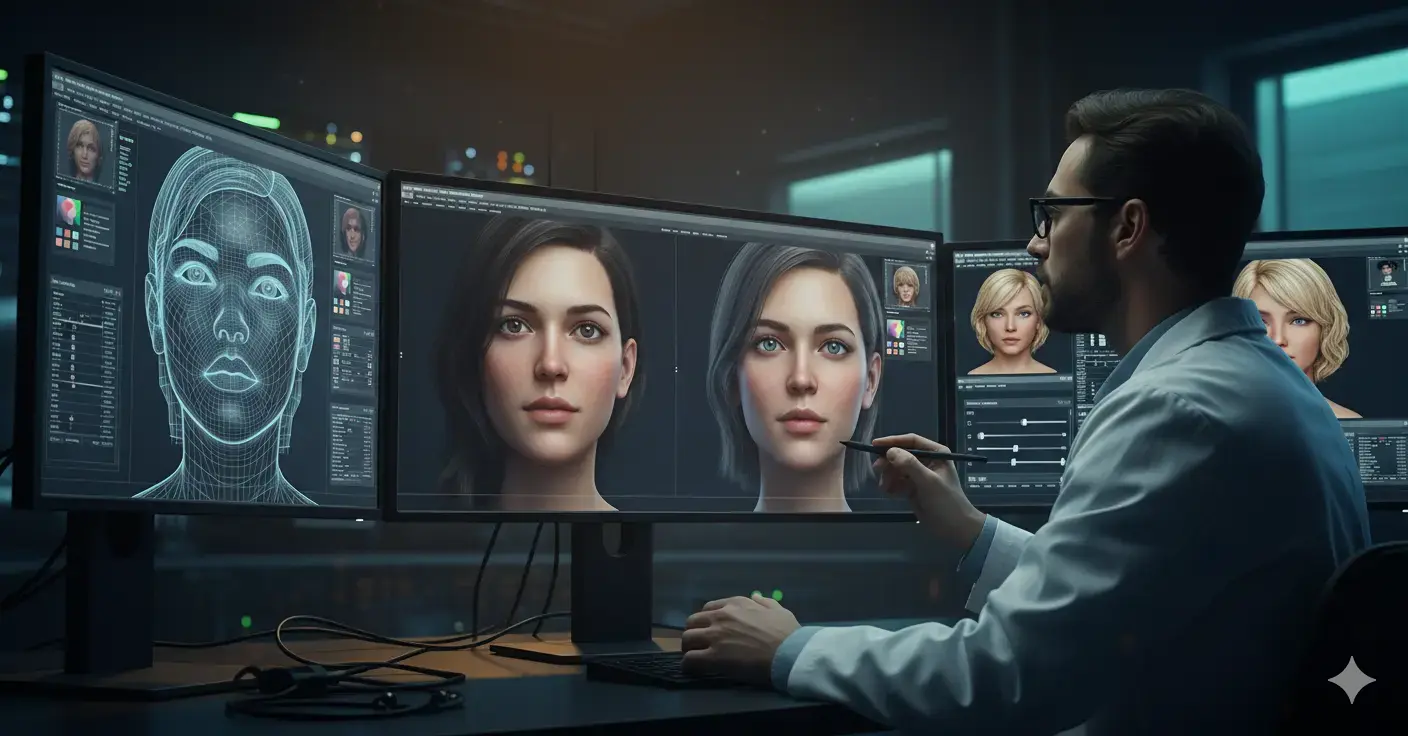 MetaHuman Technology | Creating Ultra-Realistic  Virtual Humans