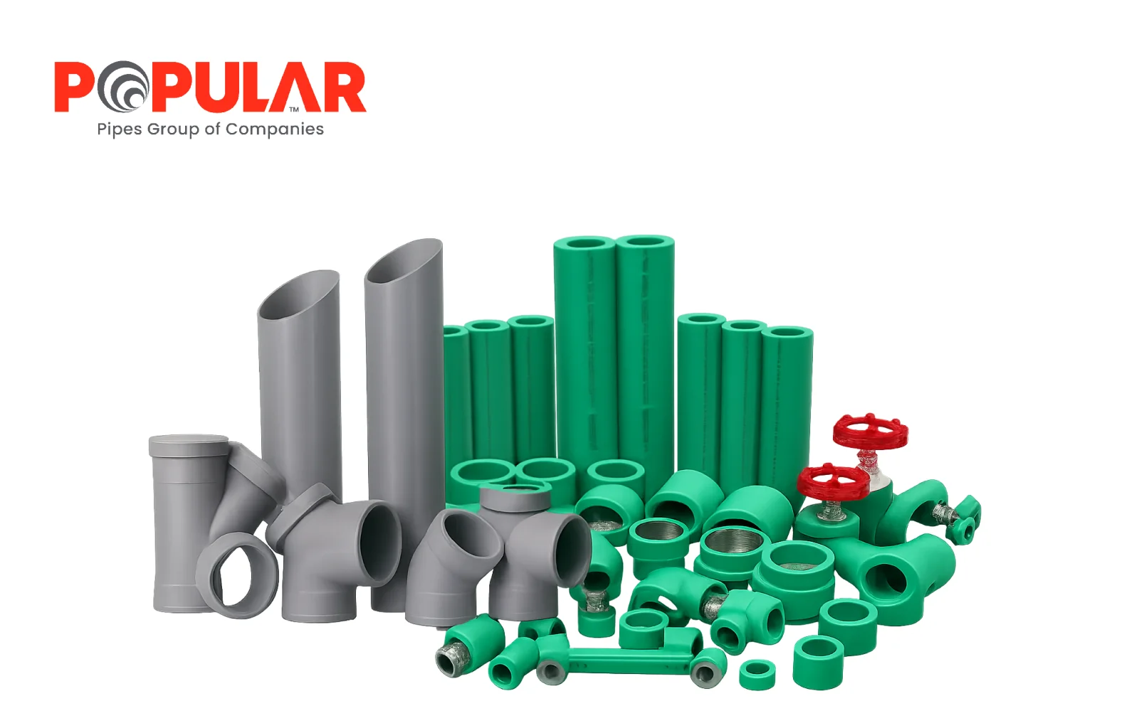 Popular water pipes