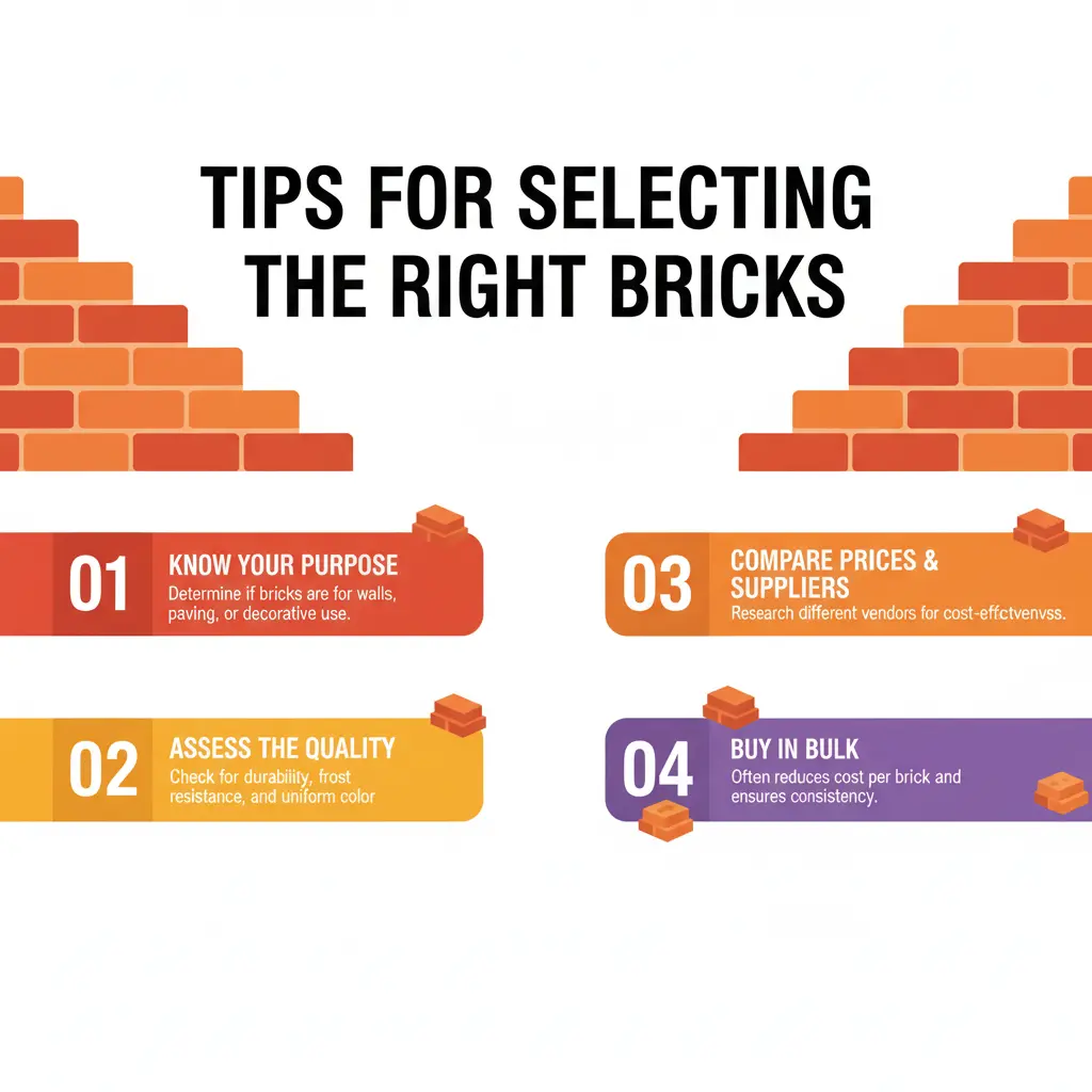 Bricks price in pakistan today: latest rates & types explained 2 Tips for selecting the right bricks - gharhub
