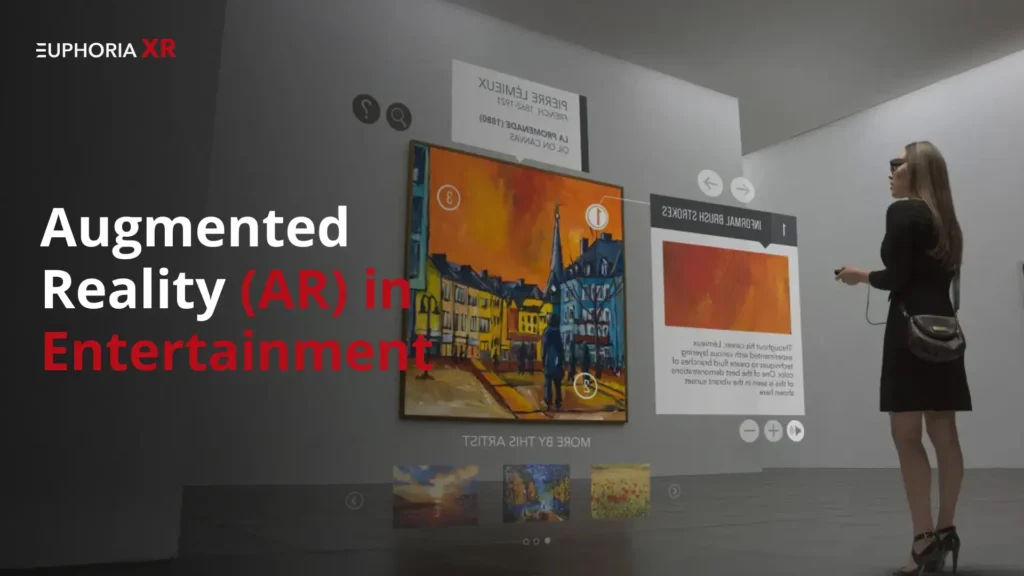 Augmented Reality (AR) in Entertainment: A New Frontier for Creators and Audiences
