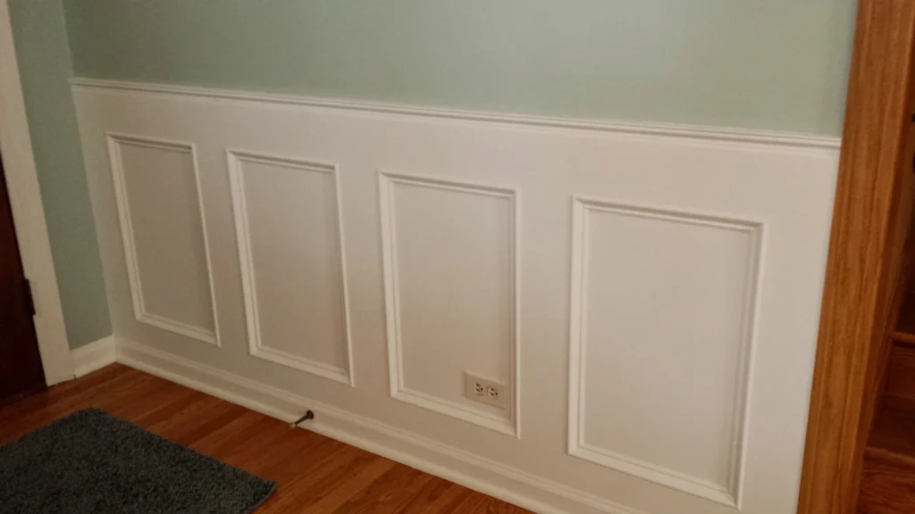 Wainscoting wall panels gharhub