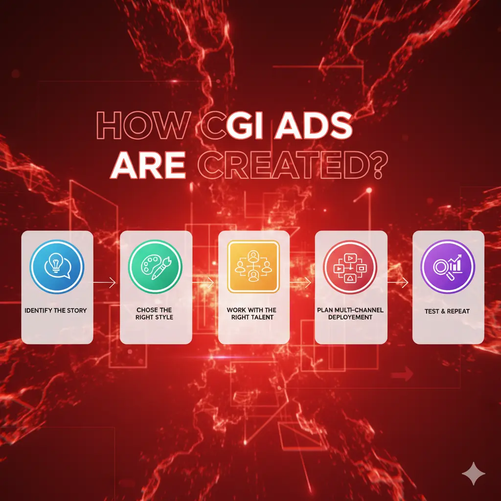 CGI Animation for Advertising | Next-Gen Visuals for Brand Success 1 Why Use CGI in Your Marketing Strategy - Euphoria XR